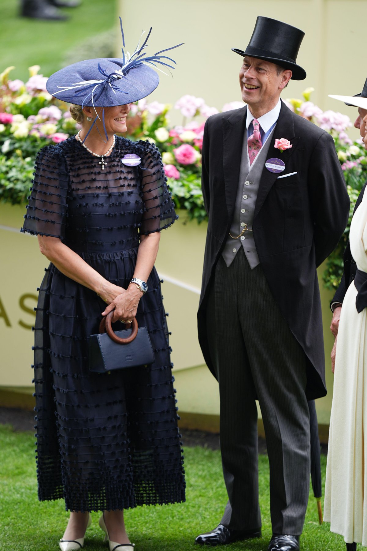 The Duke and Duchess of Edinburgh attend Royal Ascot on June 18, 2026 (Jonathan Brady/PA Images/Alamy)