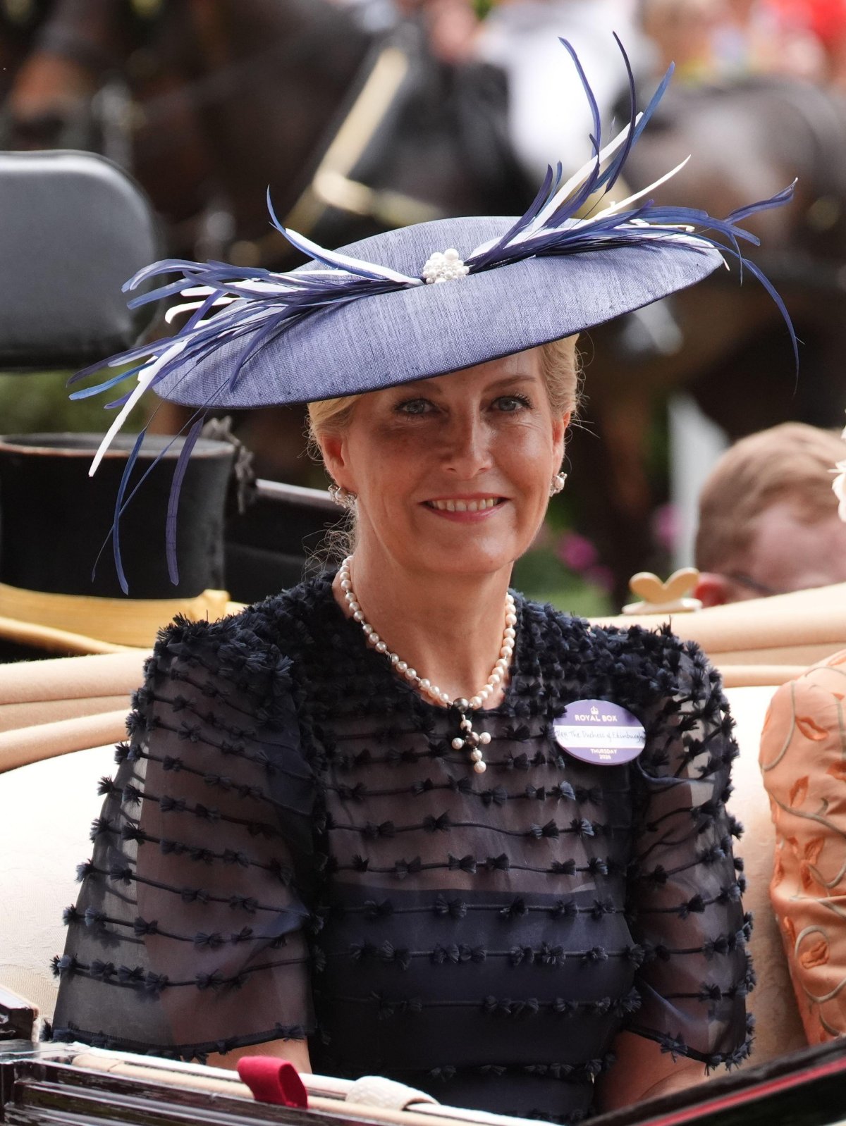 The Duchess of Edinburgh attends Royal Ascot on June 18, 2026 (Jonathan Brady/PA Images/Alamy)
