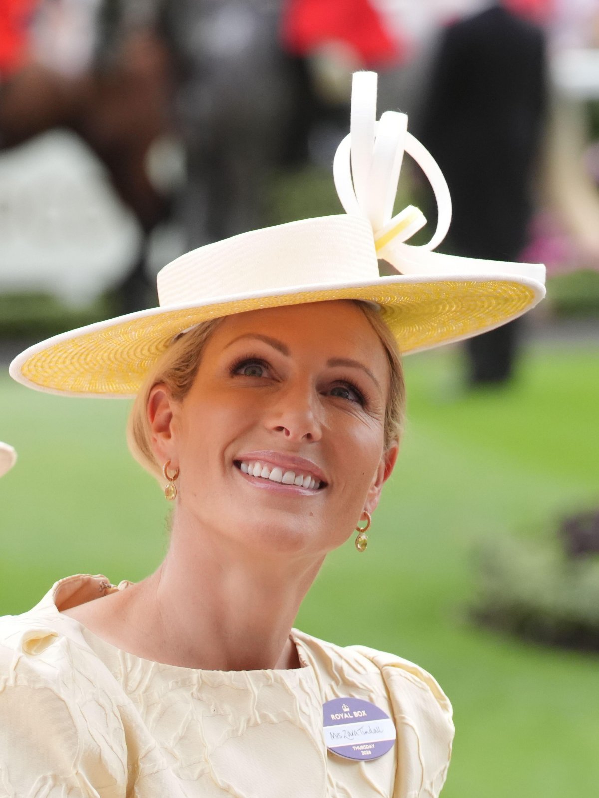 Zara Tindall attends Royal Ascot on June 18, 2026 (Jonathan Brady/PA Images/Alamy)