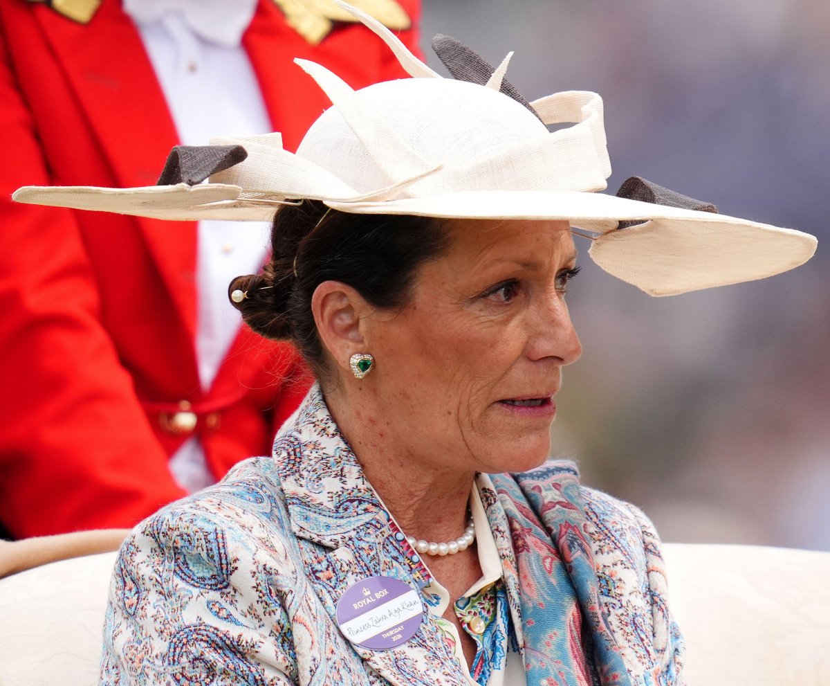 Princess Zahra Aga Khan attends Royal Ascot on June 18, 2026 (John Walton/PA Images/Alamy)