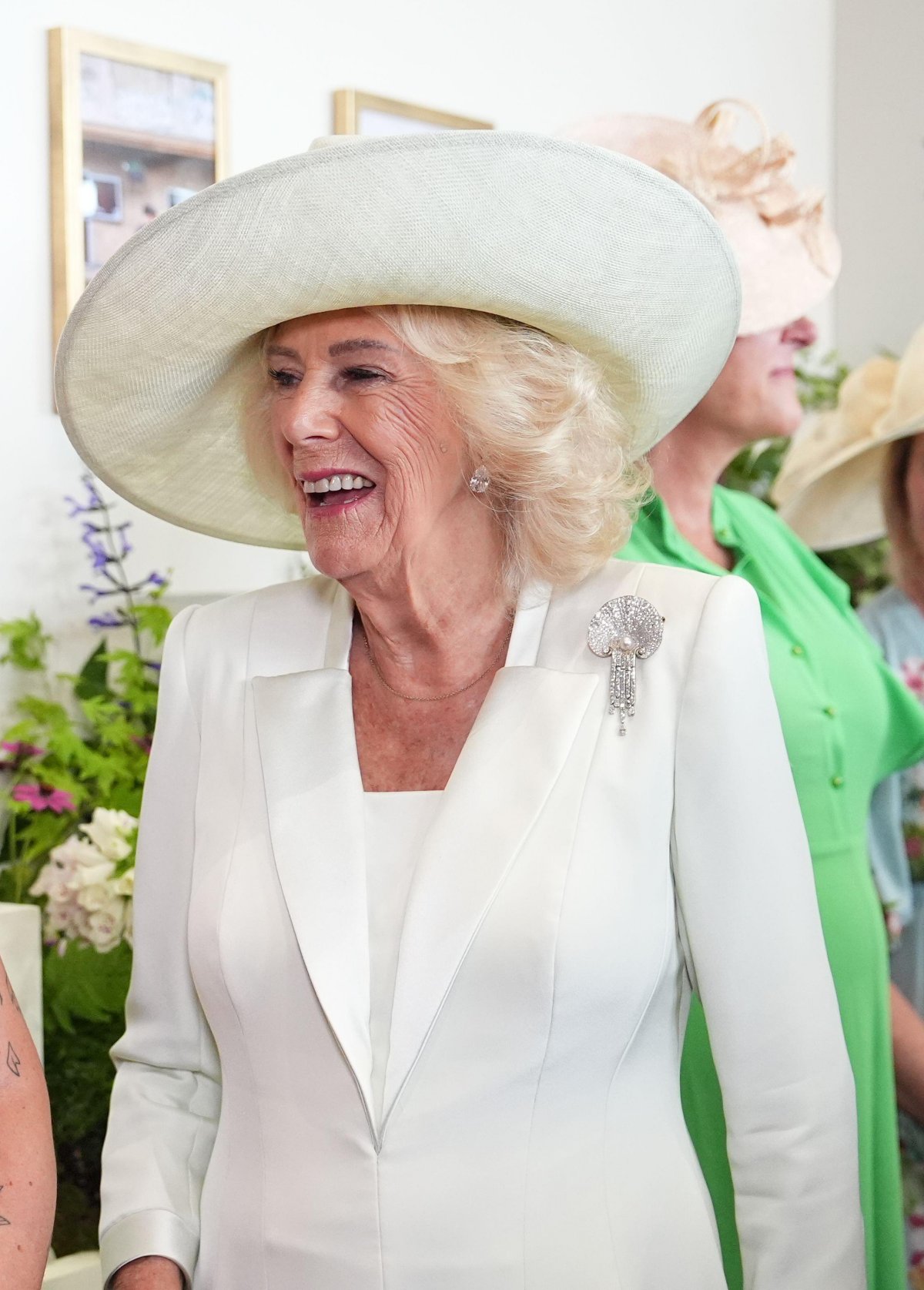Queen Camilla attends Royal Ascot on June 18, 2026 (Aaron Chown/PA Images/Alamy)