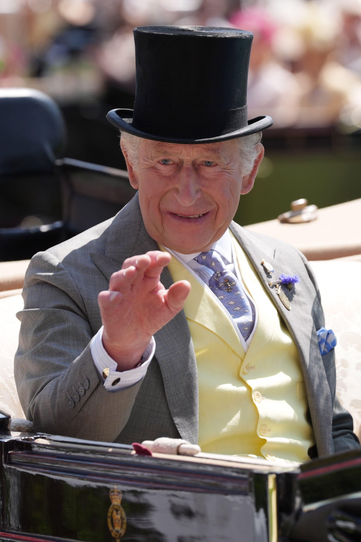 King Charles III attends Royal Ascot on June 19, 2026 (Jonathan Brady/PA Images/Alamy)