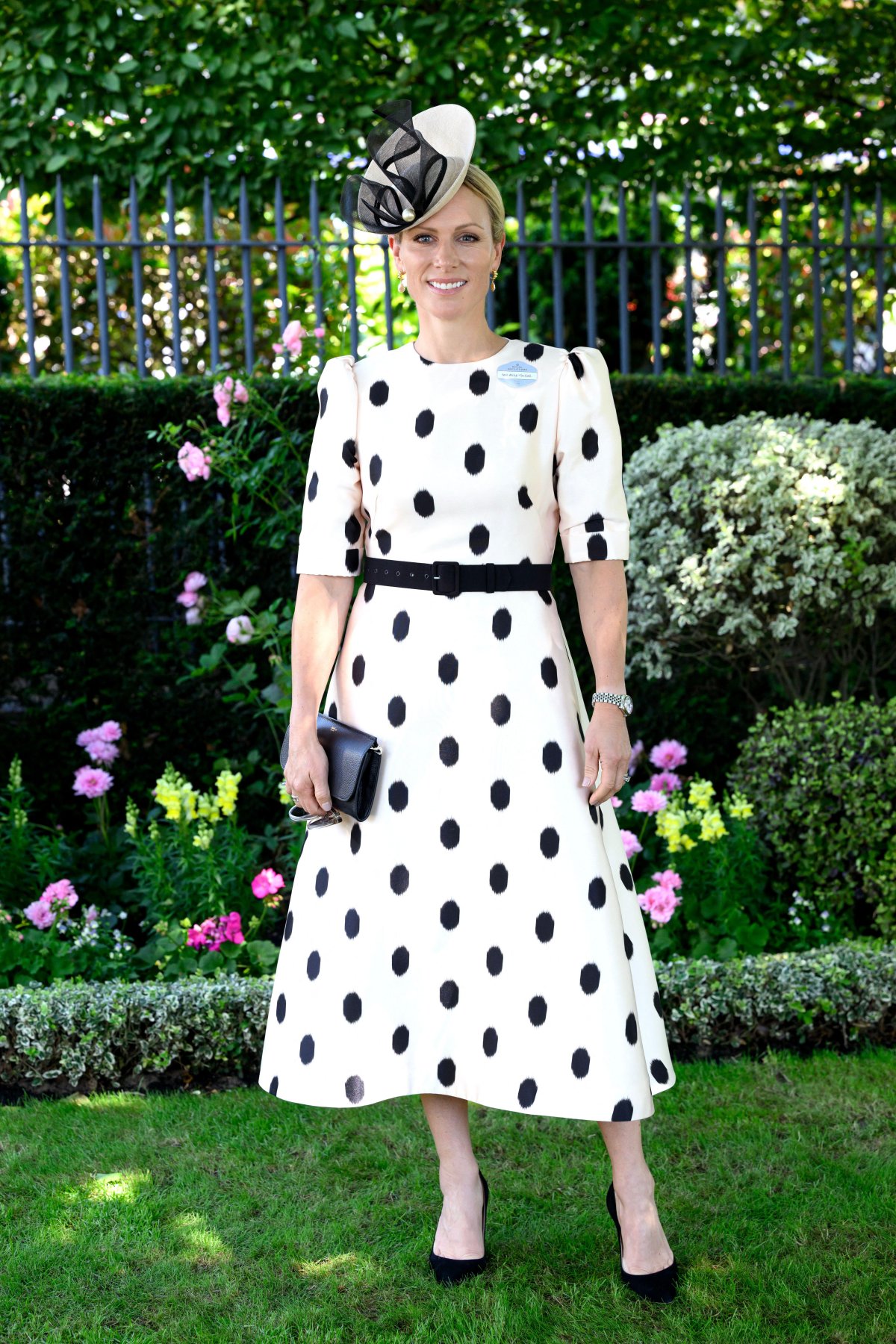 Zara Tindall attends Royal Ascot on June 19, 2026 (Doug Peters/Alamy)