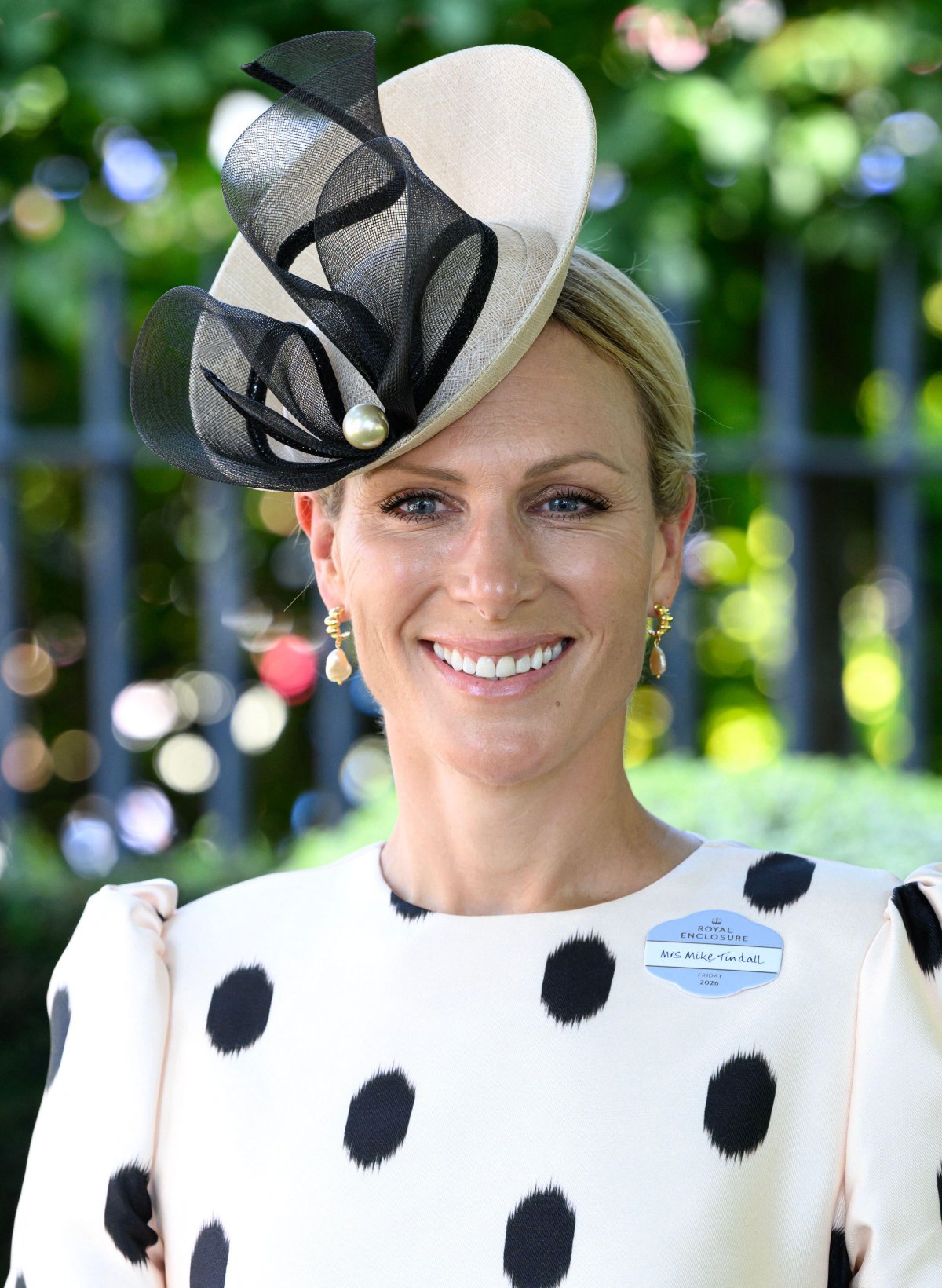 Zara Tindall attends Royal Ascot on June 19, 2026 (Doug Peters/Alamy)