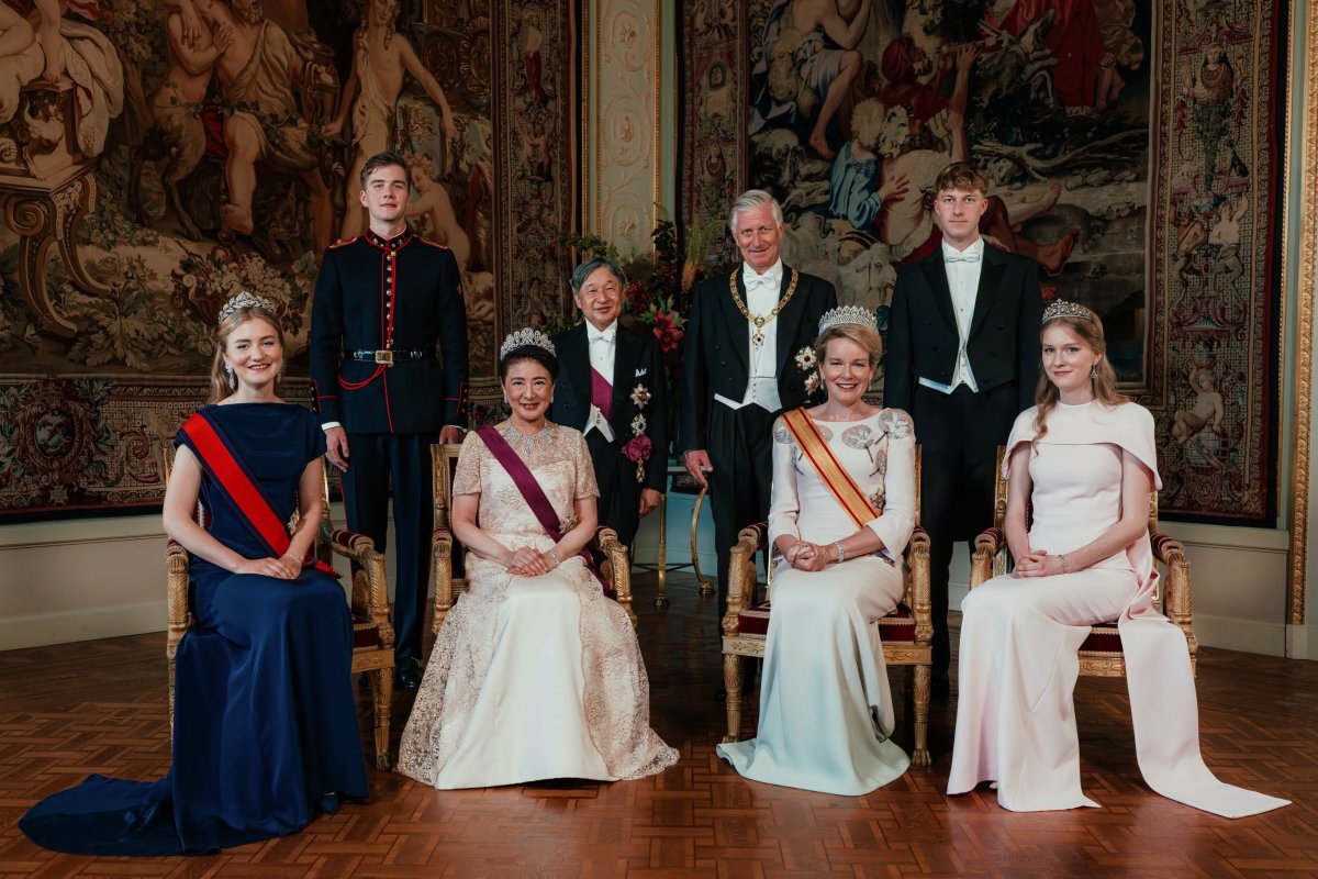 Belgian Royal Palace