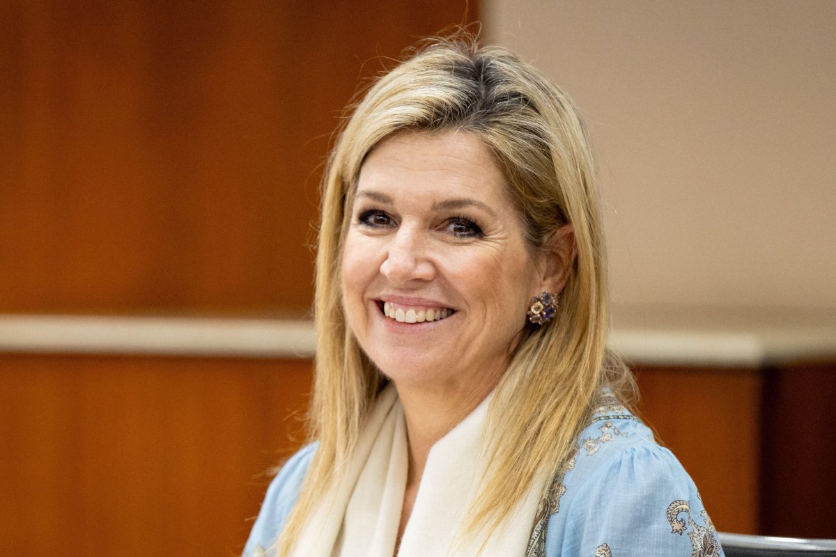 The Queen of the Netherlands visits Mumbai as Special Advocate for Financial Health of the UN Secretary-General on June 24, 2026 (Patrick van Emst/NLBeeld/Alamy)