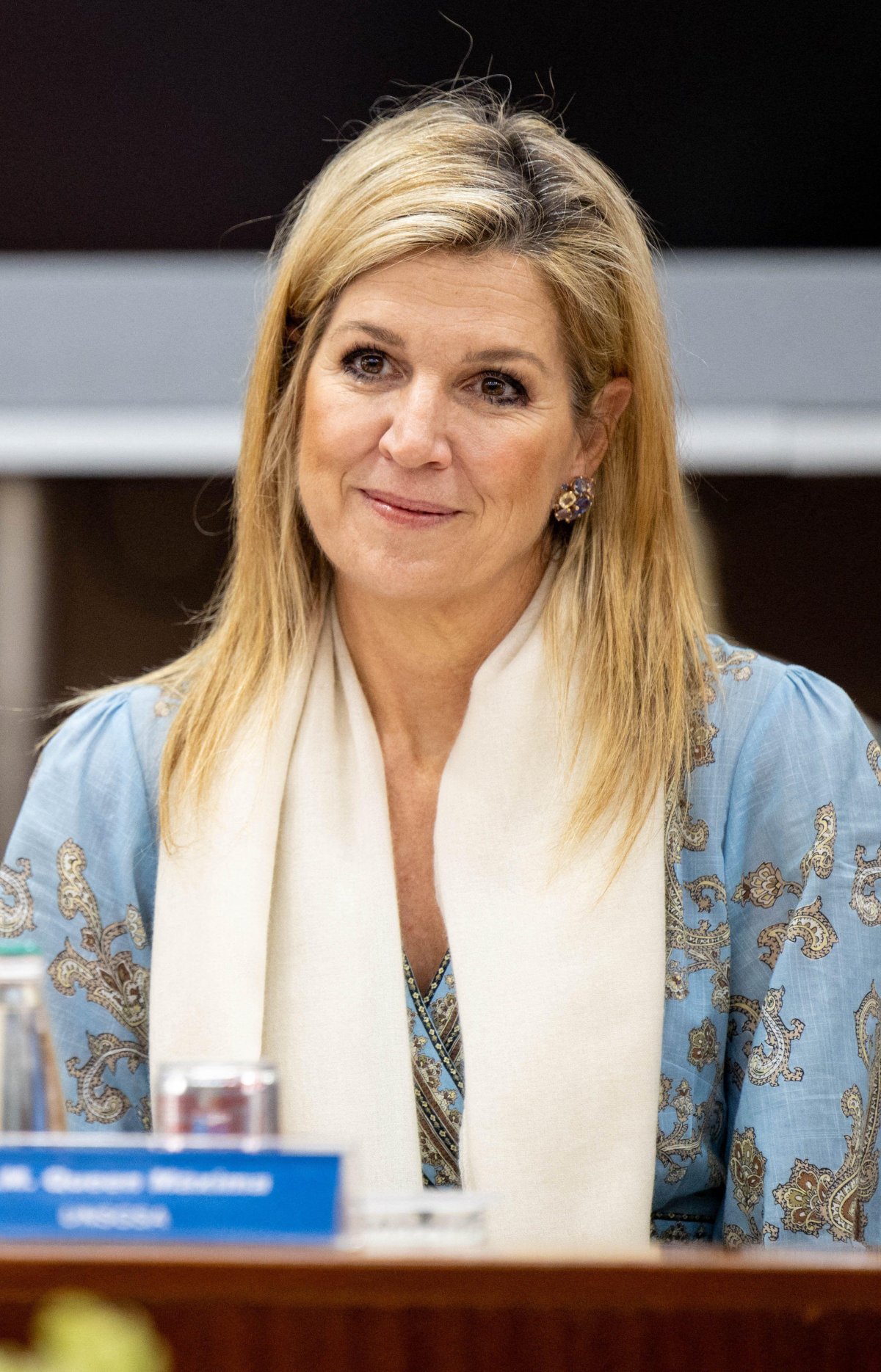The Queen of the Netherlands visits Mumbai as Special Advocate for Financial Health of the UN Secretary-General on June 24, 2026 (Patrick van Emst/NLBeeld/Alamy)