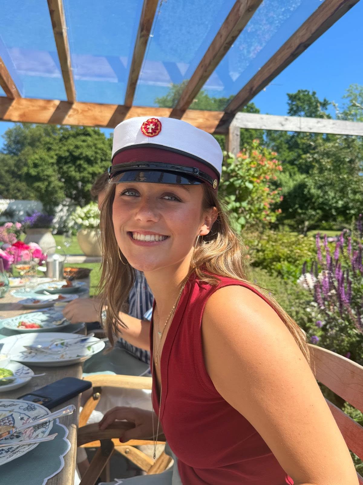 Princess Isabella, the elder daughter of the King and Queen of Denmark, celebrates her high school graduation in Copenhagen on June 23, 2026 (Queen Mary/Det Danske Kongehus)