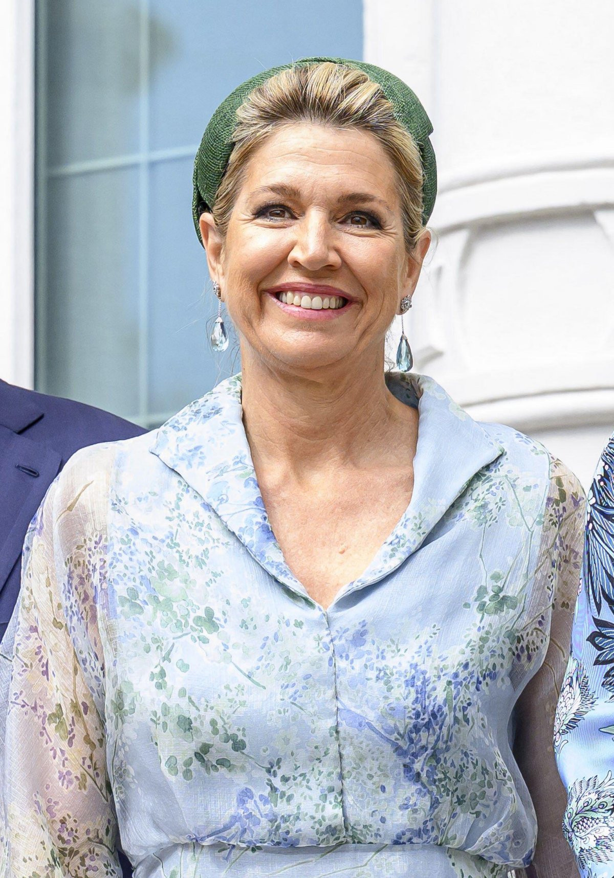 The King and Queen of the Netherlands, with the Princess of Orange, attend an extraordinary meeting of the Council of State on the occasion of Thom de Graaf's farewell as Vice-President in The Hague on June 30, 2026 (Patrick van Emst/NLBeeld/Alamy)