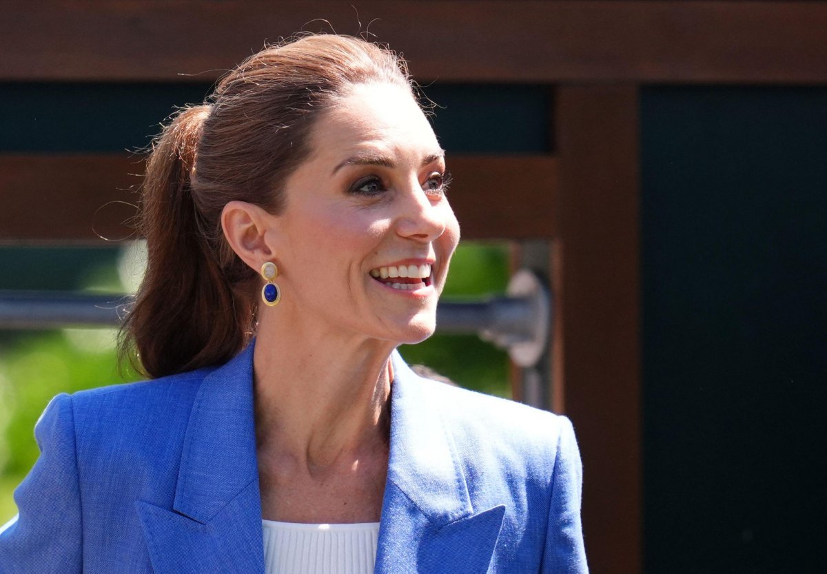The Princess of Wales attends the Wimbledon Championships at the All England Lawn Tennis and Croquet Club on July 2, 2026 (John Walton/PA Images/Alamy)
