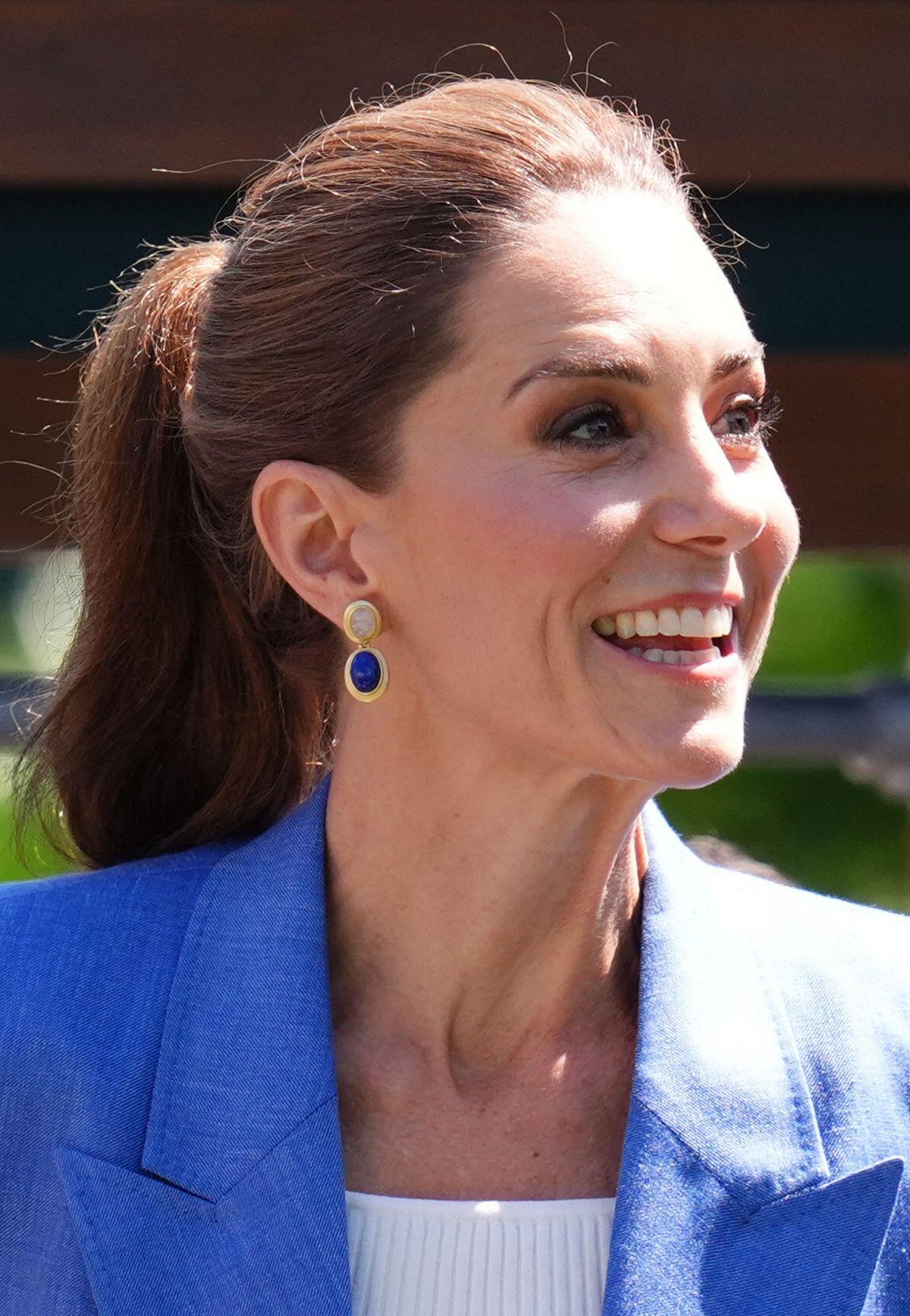 The Princess of Wales attends the Wimbledon Championships at the All England Lawn Tennis and Croquet Club on July 2, 2026 (John Walton/PA Images/Alamy)