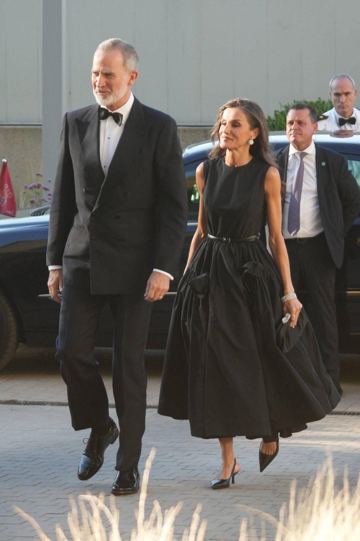 The King and Queen of Spain attend the presentation of the Mariano de Cavia Awards in Madrid on July 2, 2026 (Cordon Press/Alamy)