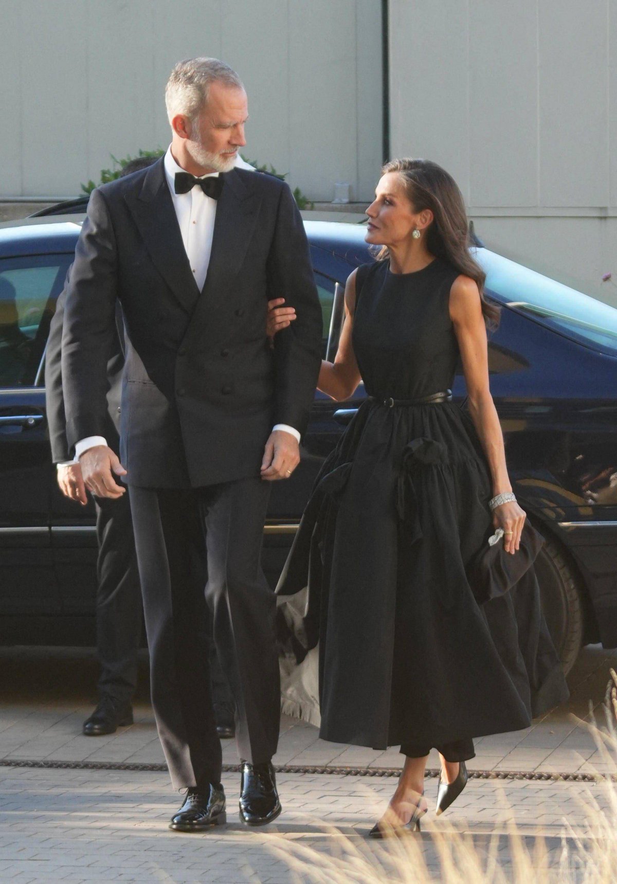 The King and Queen of Spain attend the presentation of the Mariano de Cavia Awards in Madrid on July 2, 2026 (Cordon Press/Alamy)