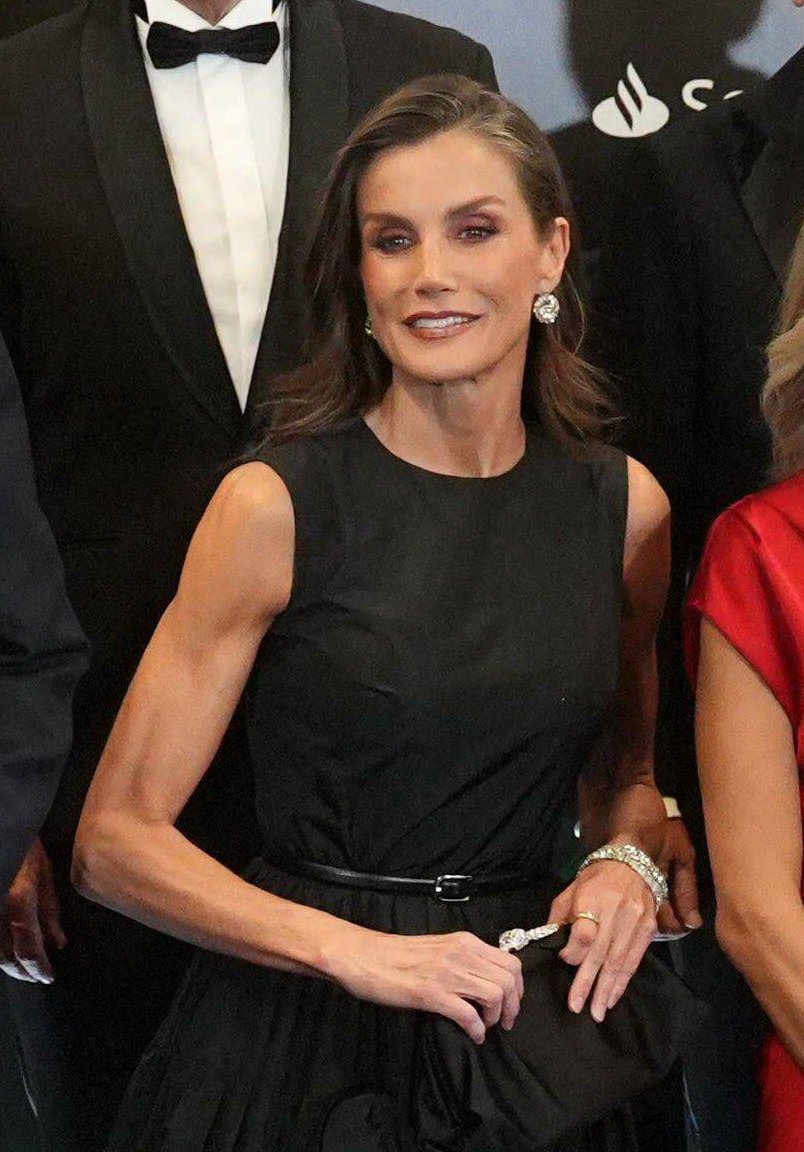 The King and Queen of Spain attend the presentation of the Mariano de Cavia Awards in Madrid on July 2, 2026 (Cordon Press/Alamy)