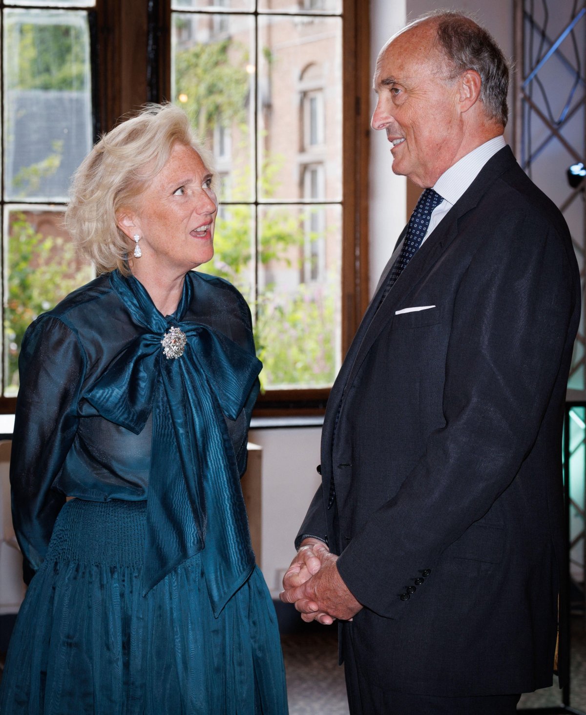 Princess Astrid and Prince Lorenz of Belgium attend a concert on the eve of National Day celebrations in Brussels on July 20, 2026 (BENOIT DOPPAGNE/Belga News Agency/Alamy)