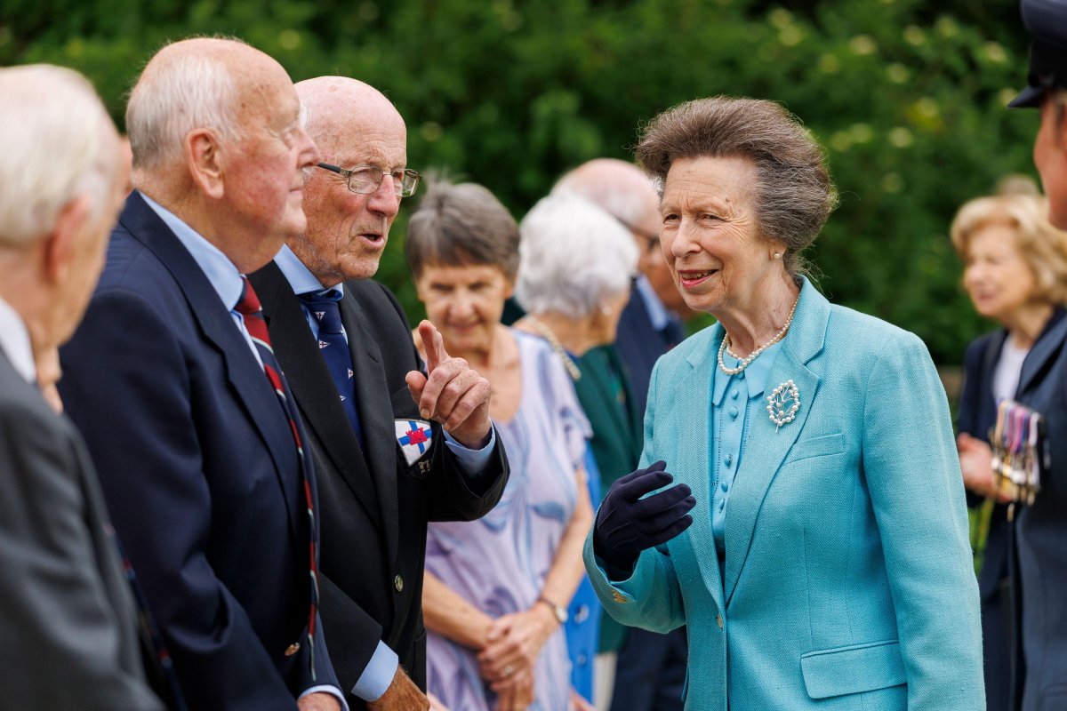 The Princess Royal visits Northern Ireland on July 23, 2026 (Liam McBurney/PA Images/Alamy)
