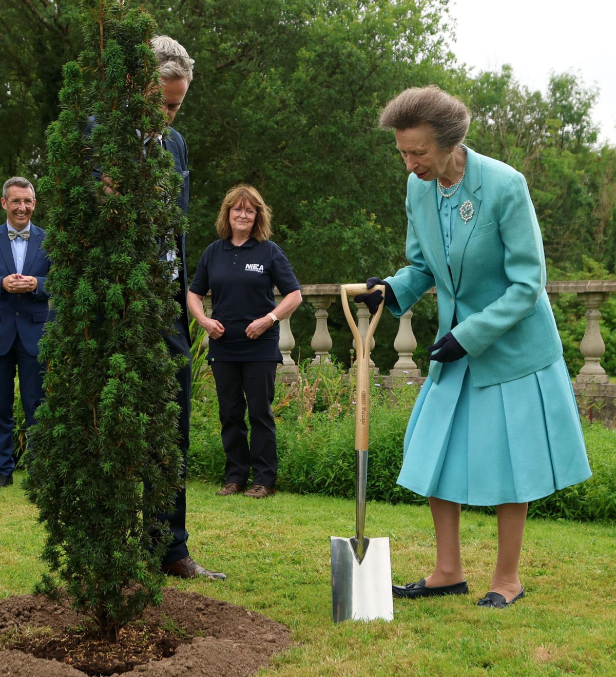The Princess Royal visits Northern Ireland on July 23, 2026 (Liam McBurney/PA Images/Alamy)