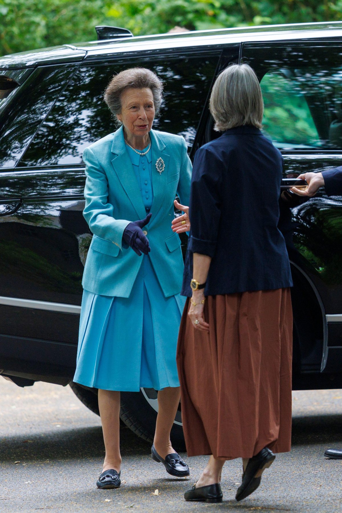 The Princess Royal visits Northern Ireland on July 23, 2026 (Liam McBurney/PA Images/Alamy)