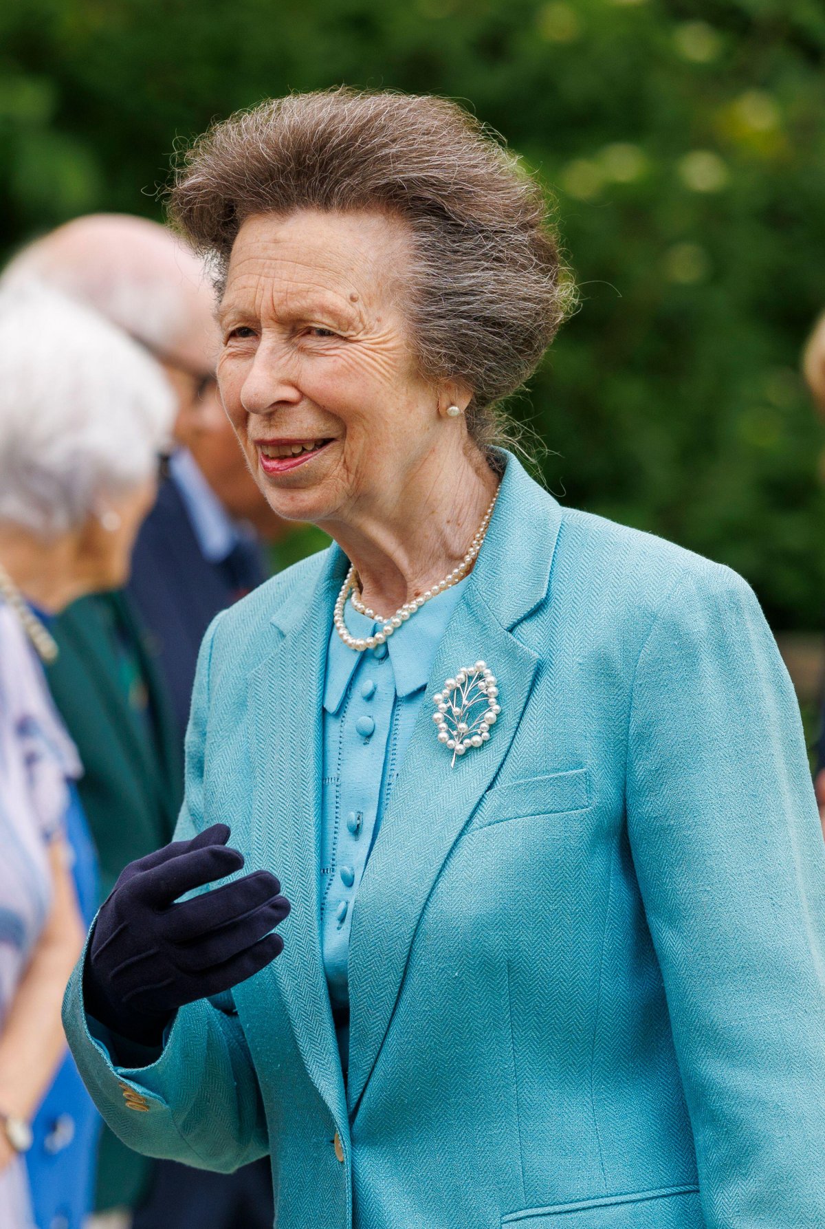 The Princess Royal visits Northern Ireland on July 23, 2026 (Liam McBurney/PA Images/Alamy)