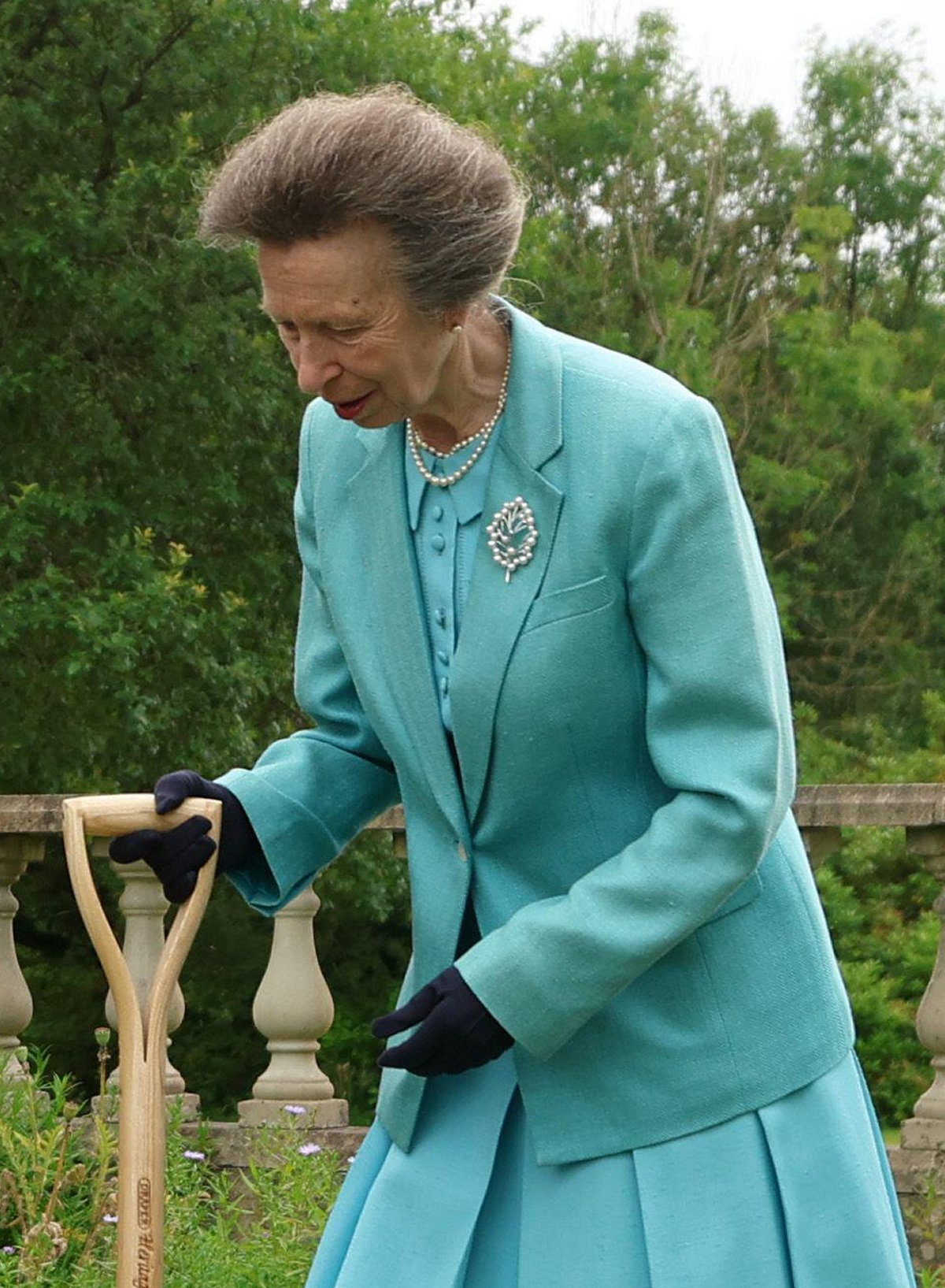 The Princess Royal visits Northern Ireland on July 23, 2026 (Liam McBurney/PA Images/Alamy)