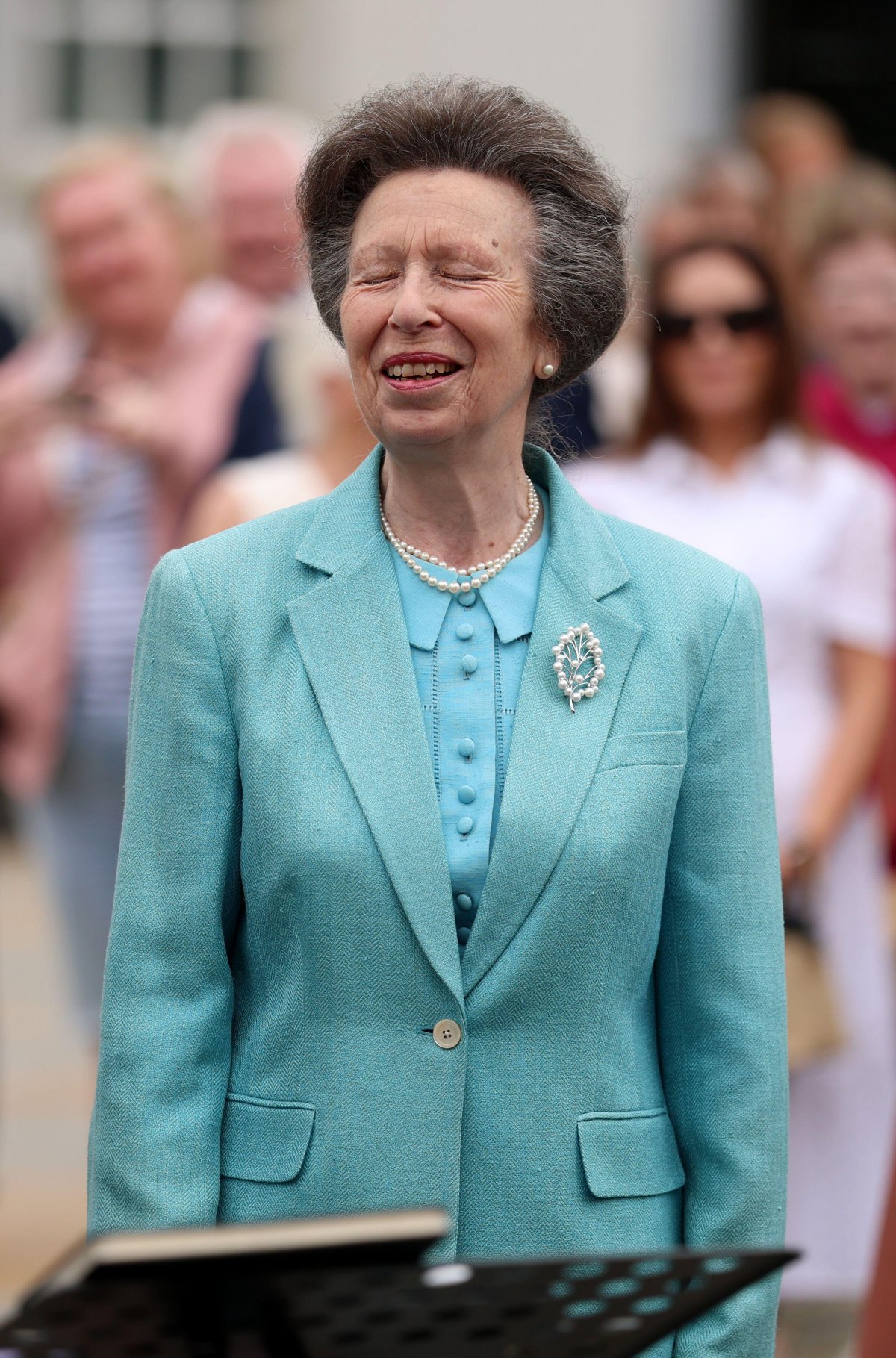 The Princess Royal visits Northern Ireland on July 23, 2026 (Liam McBurney/PA Images/Alamy)