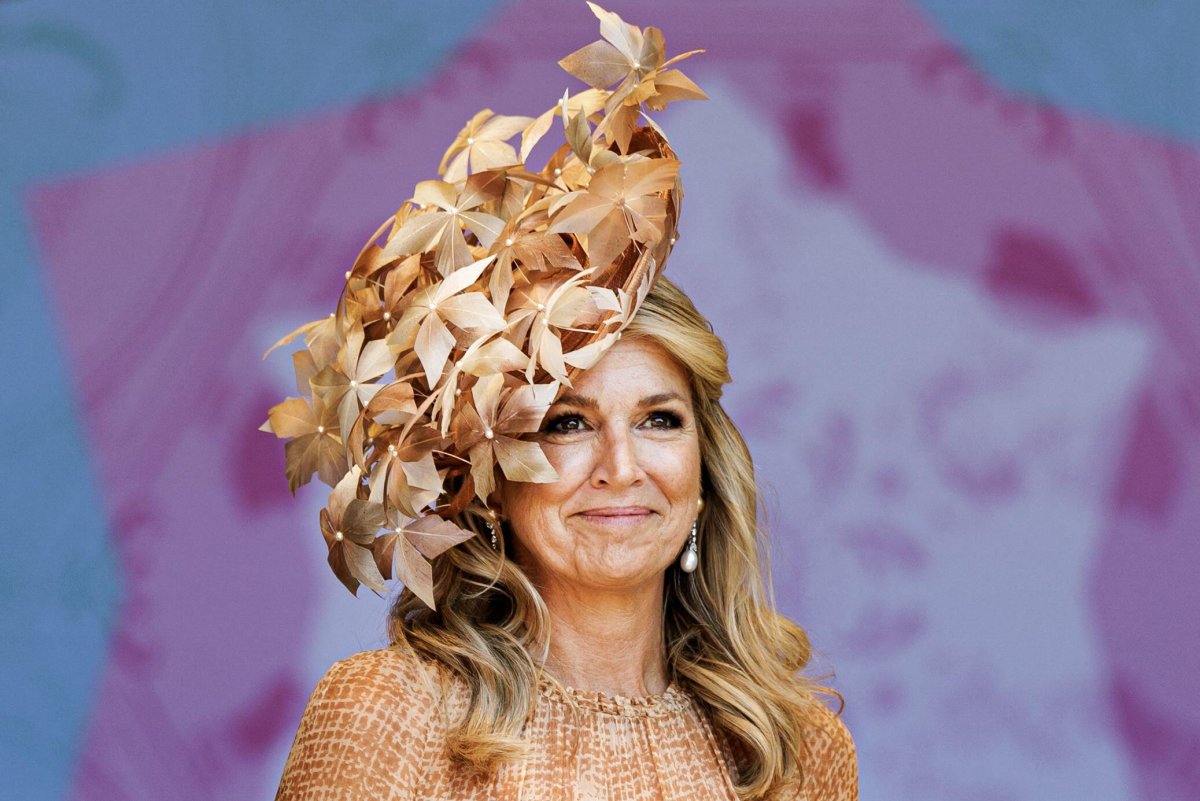 The Queen of the Netherlands opens WorldPride 2026 at Vondelpark in Amsterdam on July 24, 2026 (RAMON VAN FLYMEN/ANP/Alamy)