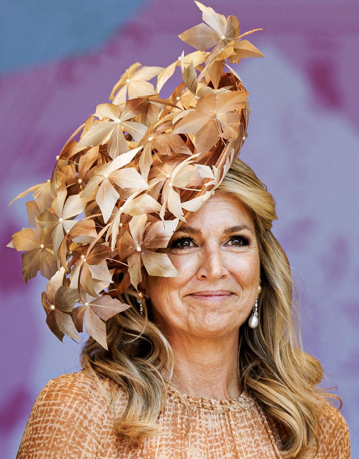 The Queen of the Netherlands opens WorldPride 2026 at Vondelpark in Amsterdam on July 24, 2026 (RAMON VAN FLYMEN/ANP/Alamy)