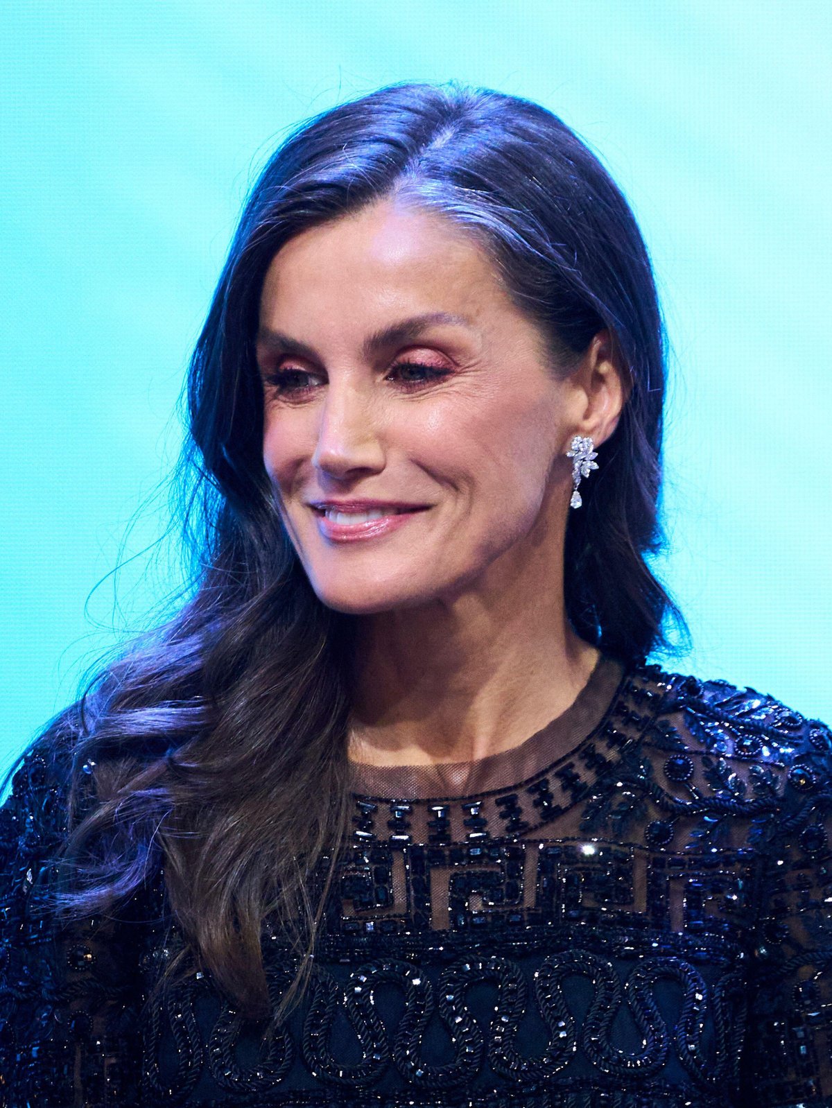 The Queen of Spain attends the Princess of Girona Awards ceremony in Barcelona on July 14, 2026 (MPG/Alamy)