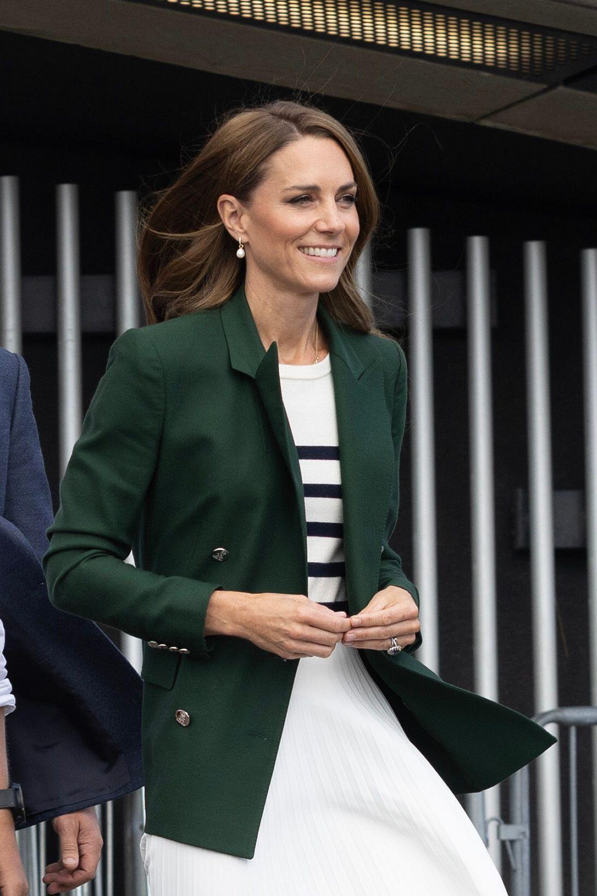The Duchess of Rothesay leaves the Hydro Arena during the Commonwealth Games in Glasgow on August 1, 2026 (Michael McGurk/PA Images/Alamy)