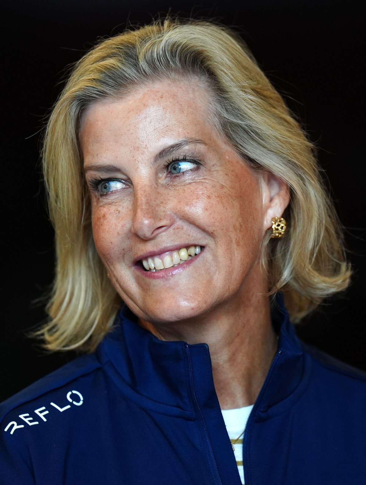 The Duchess of Edinburgh visits the Team England House during the Commonwealth Games in Glasgow on August 1, 2026 (Jane Barlow/PA Images/Alamy)