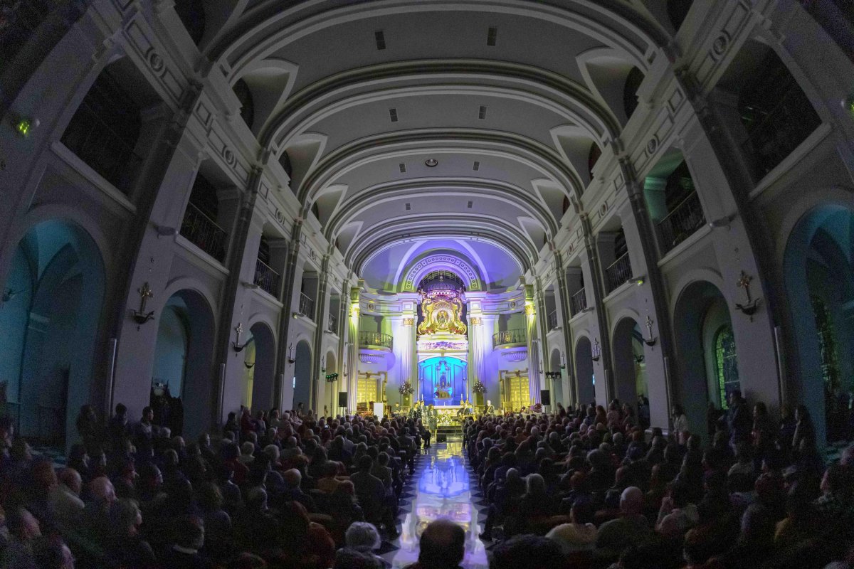 The Royal Basilica of Our Lady of Atocha in Madrid, 2019 (Wikimedia Commons)
