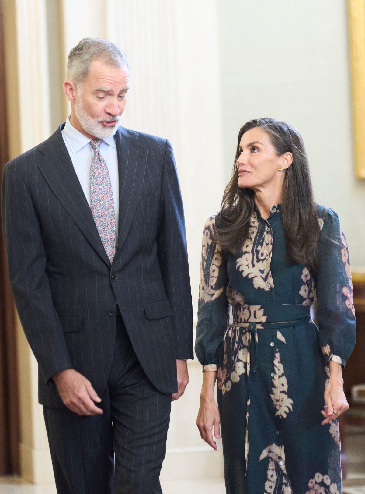 The King and Queen of Spain hold an audience with the Spanish Committee of Representatives of People with Disabilities at Zarzuela Palace in Madrid on July 19, 2026 (Jack Abuin/Zuma Press/Alamy)
