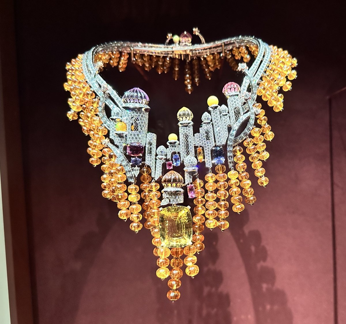 Necklace from the Izmir set, made by Van Cleef & Arpels, 2011 (Photo generously shared by Toni)