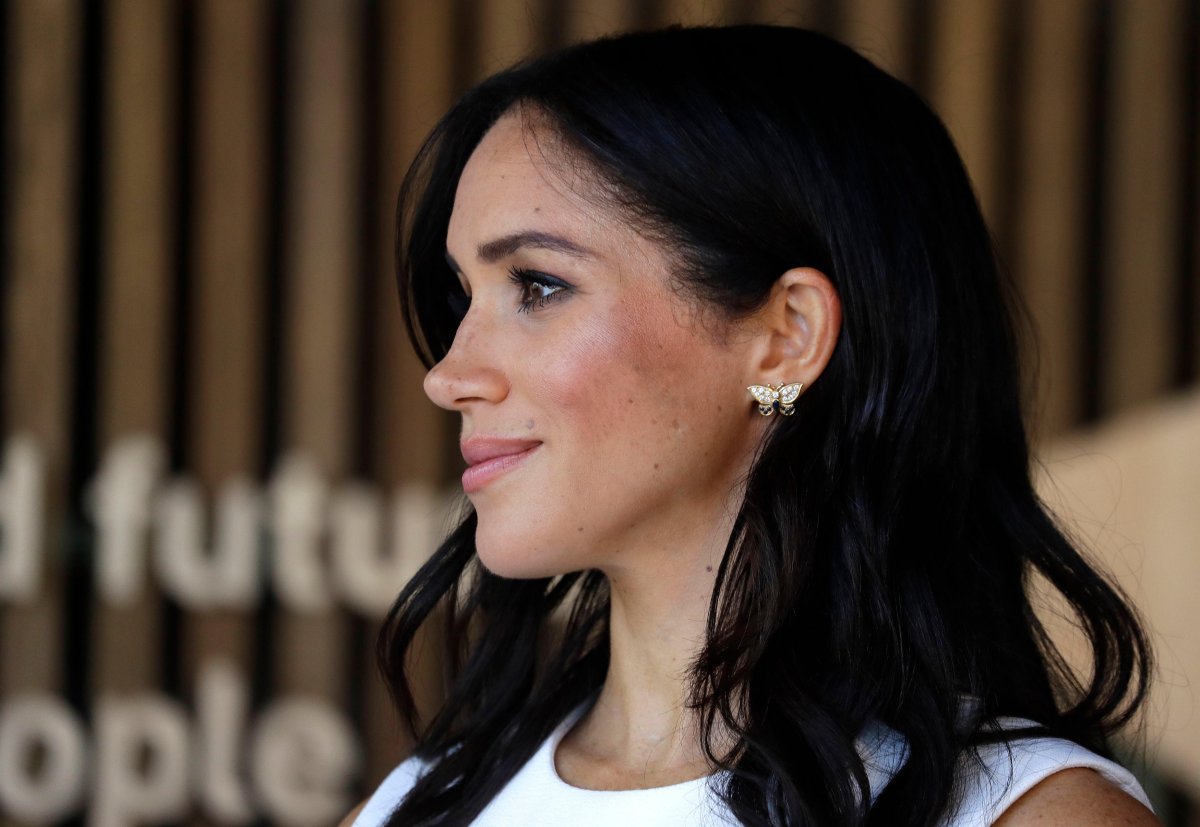 The Duchess of Sussex visits Taronga Zoo in Sydney, October 2018 (Kirsty Wigglesworth/PA Images/Alamy)