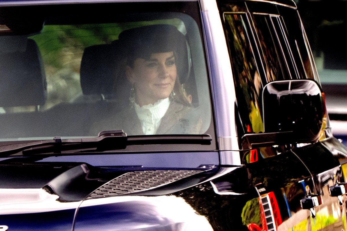 The Duke and Duchess of Rothesay attend a service at Crathie Kirk near Balmoral Castle on August 23, 2026 (Jane Barlow/PA Images/Alamy)