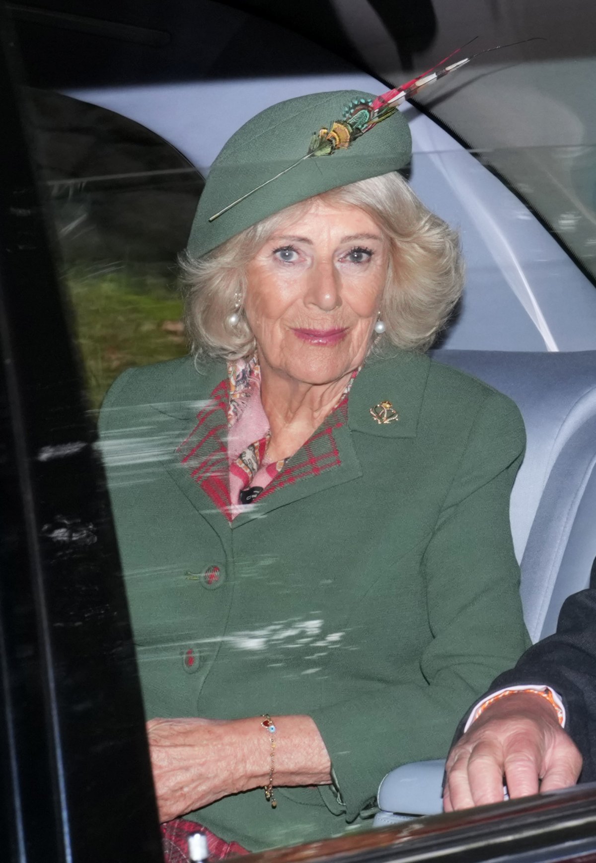 King Charles III and Queen Camilla attend a service at Crathie Kirk near Balmoral Castle on August 23, 2026 (Peter Summers/Getty Images)