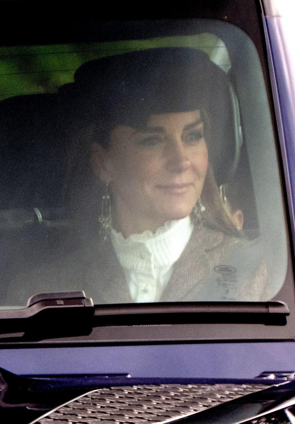 The Duke and Duchess of Rothesay attend a service at Crathie Kirk near Balmoral Castle on August 23, 2026 (Jane Barlow/PA Images/Alamy)