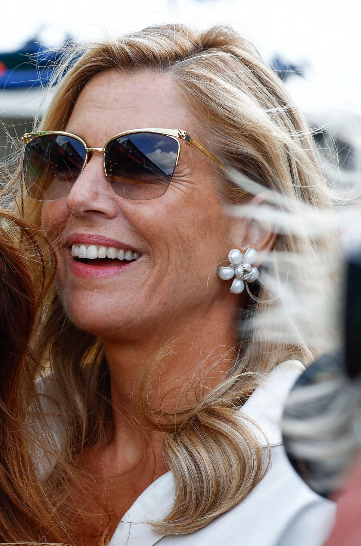 The King and Queen of the Netherlands, with Princess Alexia, attend the F1 Dutch Grand Prix at the Zandvoort Circuit on August 22, 2026 (DPA Picture Alliance/Alamy)
