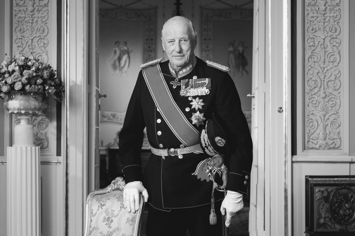 Kimm Saatvedt/The Royal Court of Norway