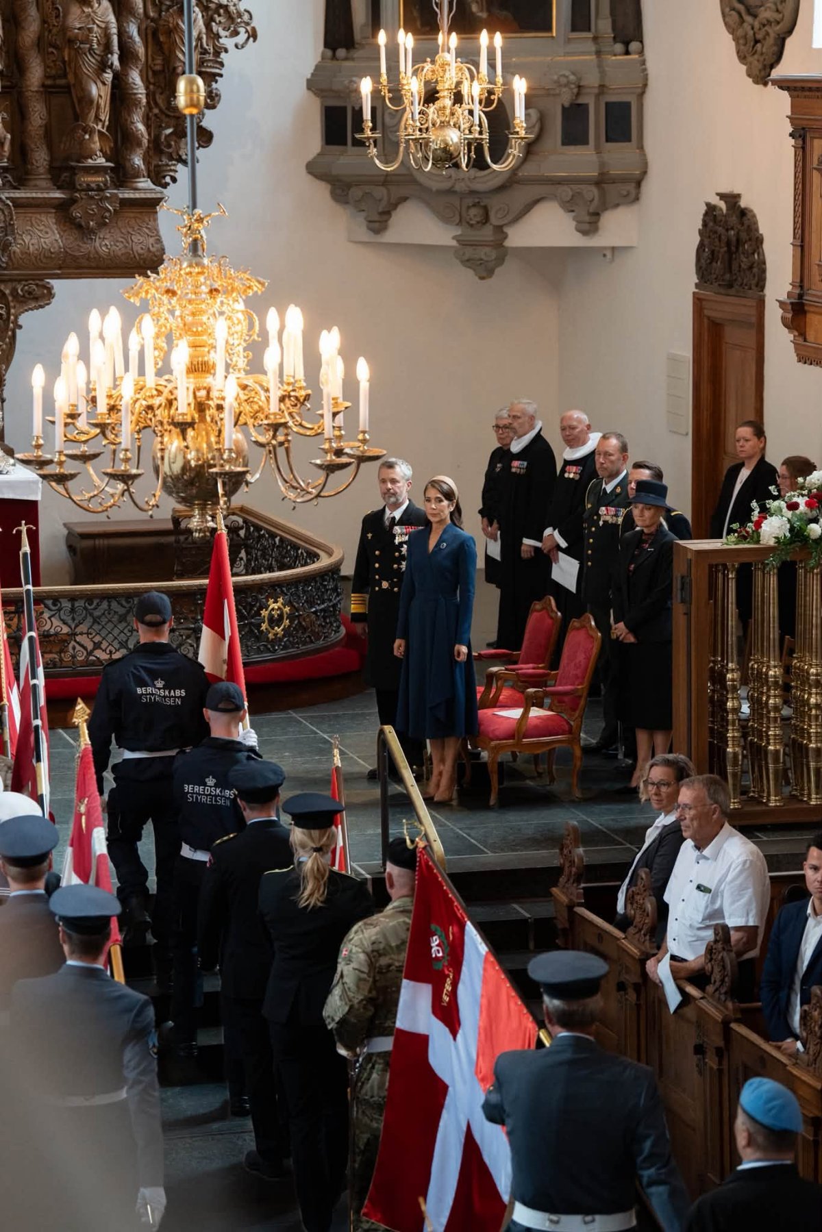 The King and Queen of Denmark participate in Flag Day commemorations in Copenhagen on September 5, 2026 (Kongehuset)