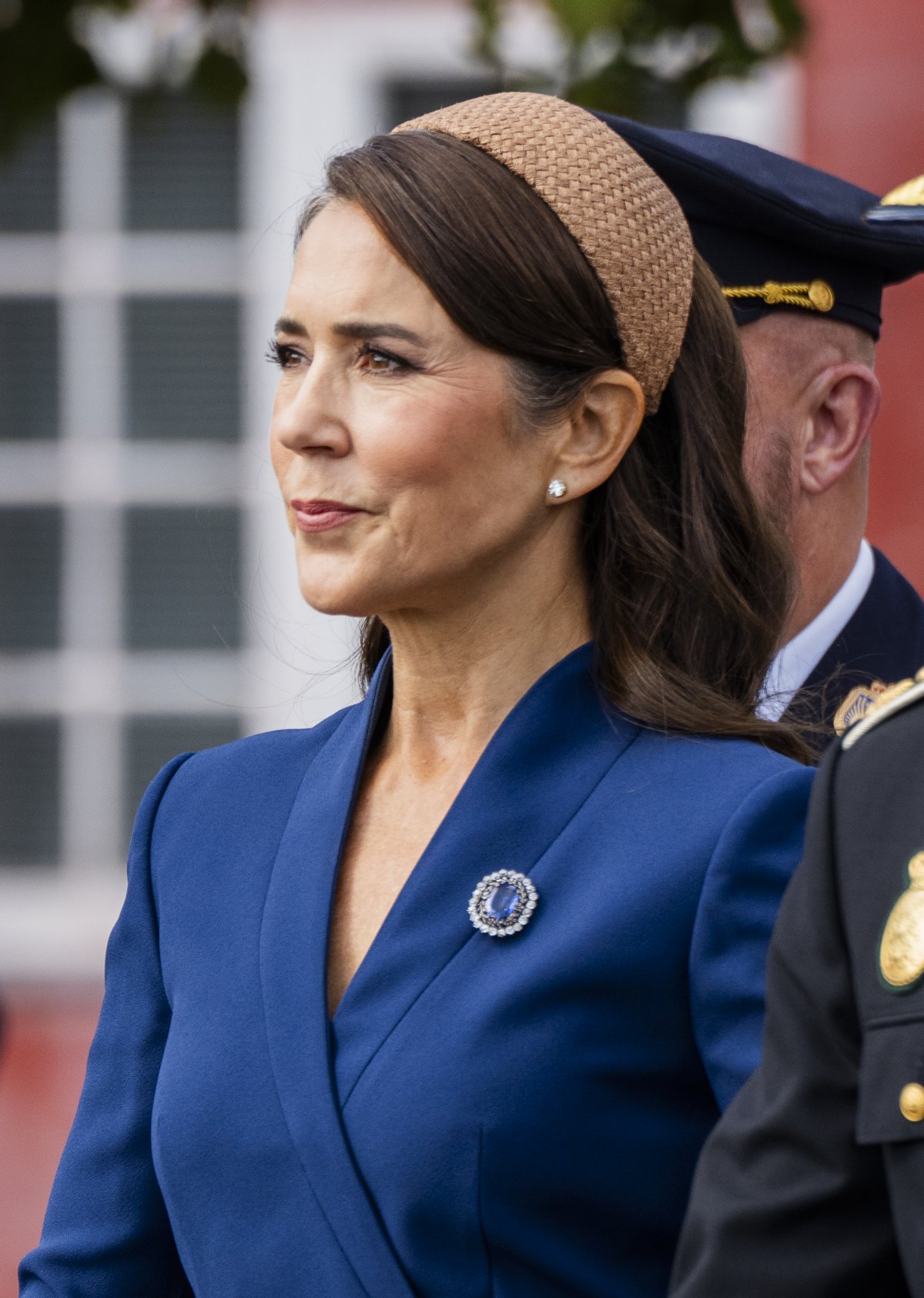 The King and Queen of Denmark participate in Flag Day commemorations in Copenhagen on September 5, 2026 (Martin Sylvest Andersen/Getty Images)