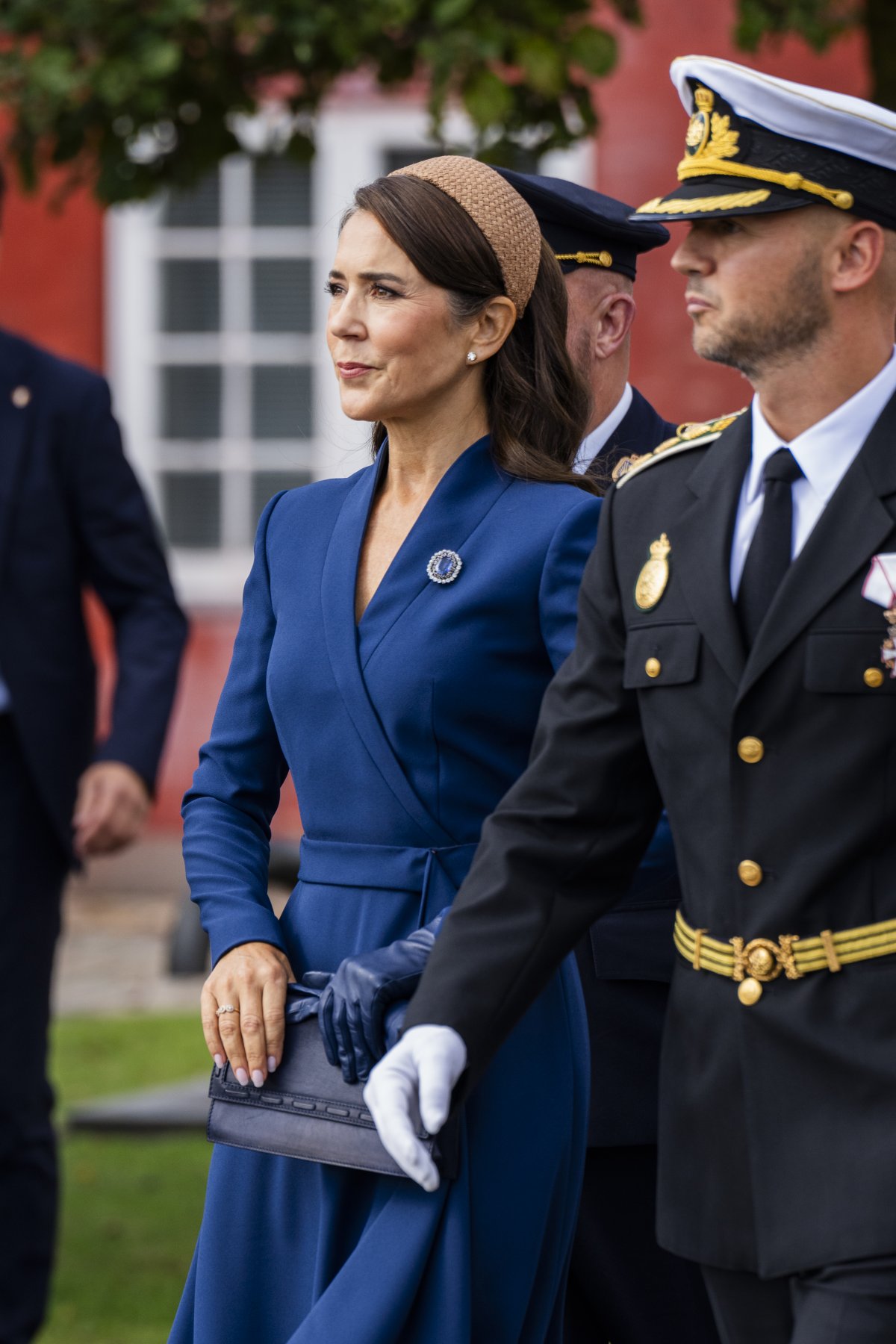 The King and Queen of Denmark participate in Flag Day commemorations in Copenhagen on September 5, 2026 (Martin Sylvest Andersen/Getty Images)