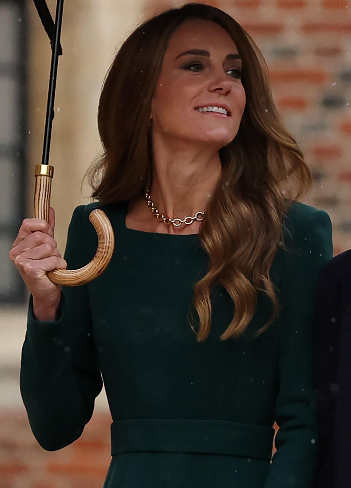Prince George of Wales is accompanied by his parents, the Prince and Princess of Wales, as he arrives for his first day at Eton College in Windsor on September 8, 2026 (Adrian Dennis/PA Images/Alamy)