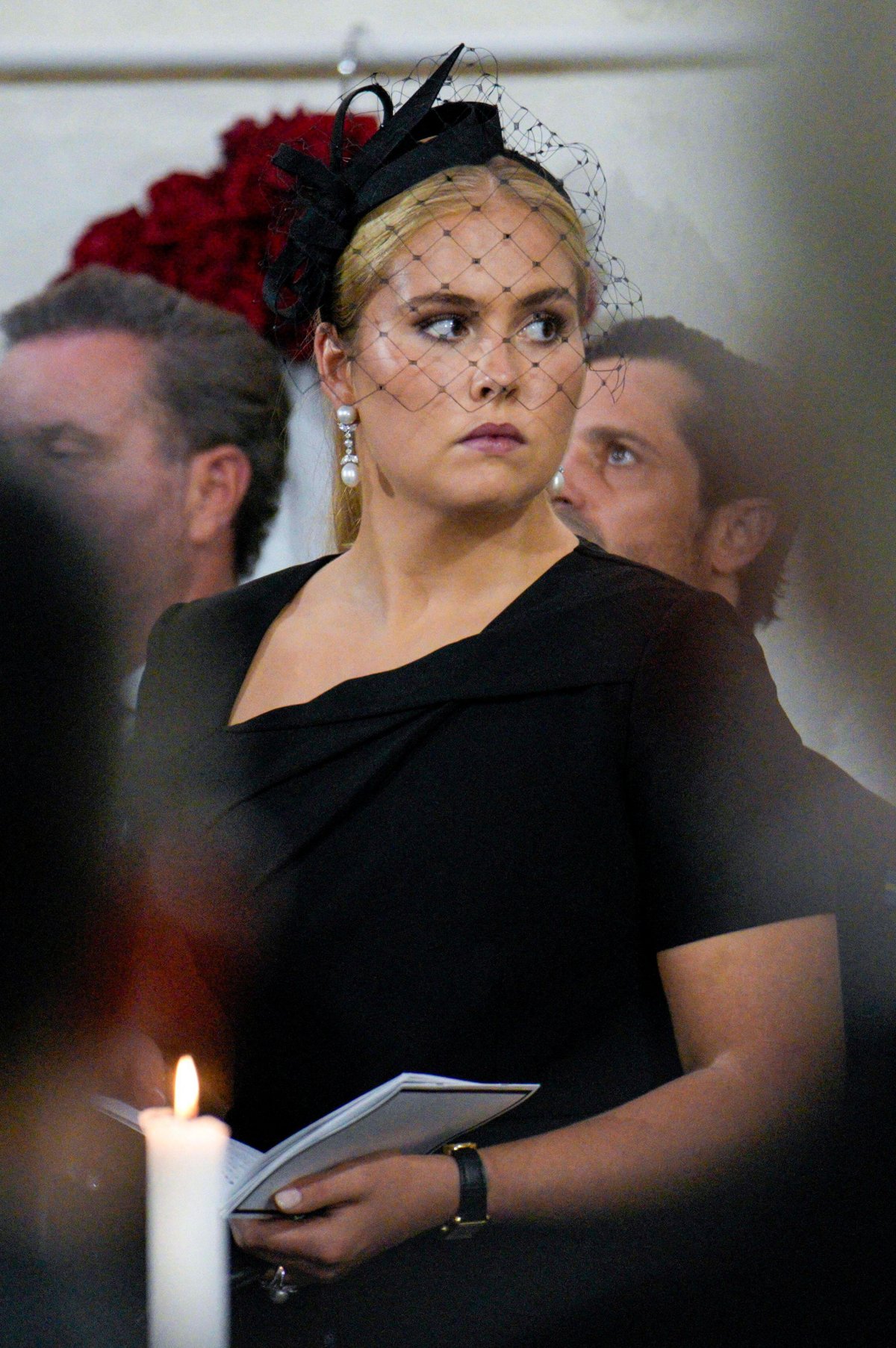 The Princess of Orange attends the funeral of King Harald V of Norway in Oslo on September 9, 2026 (Stian Lysberg Solum/NTB/Alamy)
