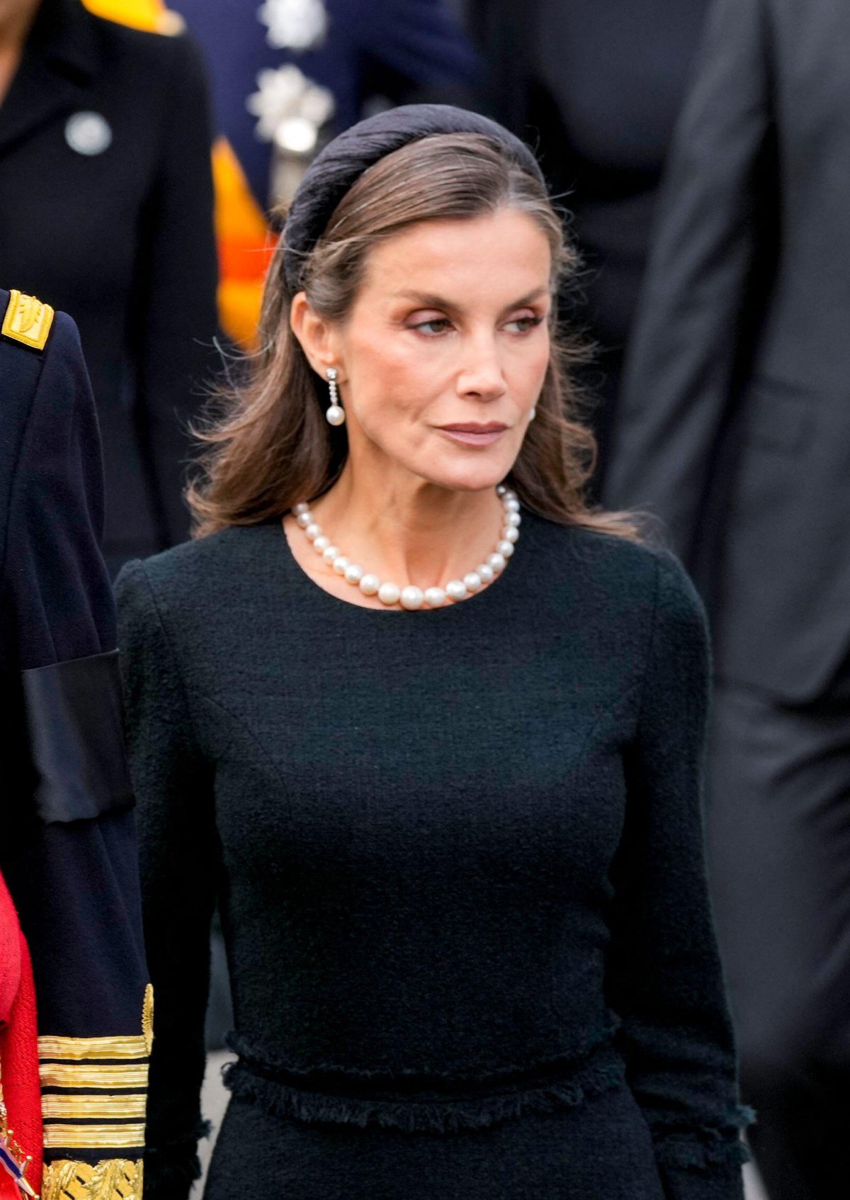 The Queen of Spain attends the funeral of King Harald V of Norway in Oslo on September 9, 2026 (Beate Oma Dahle/NTB/Alamy)