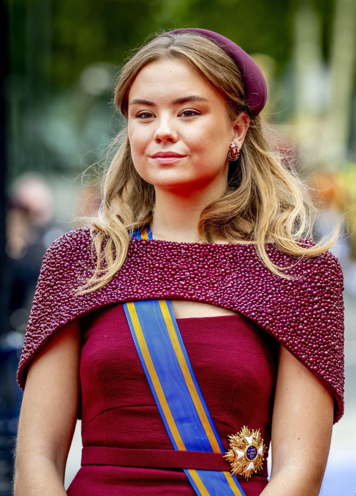 Princess Ariane of the Netherlands arrives at the Royal Theatre on Prinsjesdag in The Hague on September 15, 2026 (ROBIN UTRECHT/ANP/Alamy)
