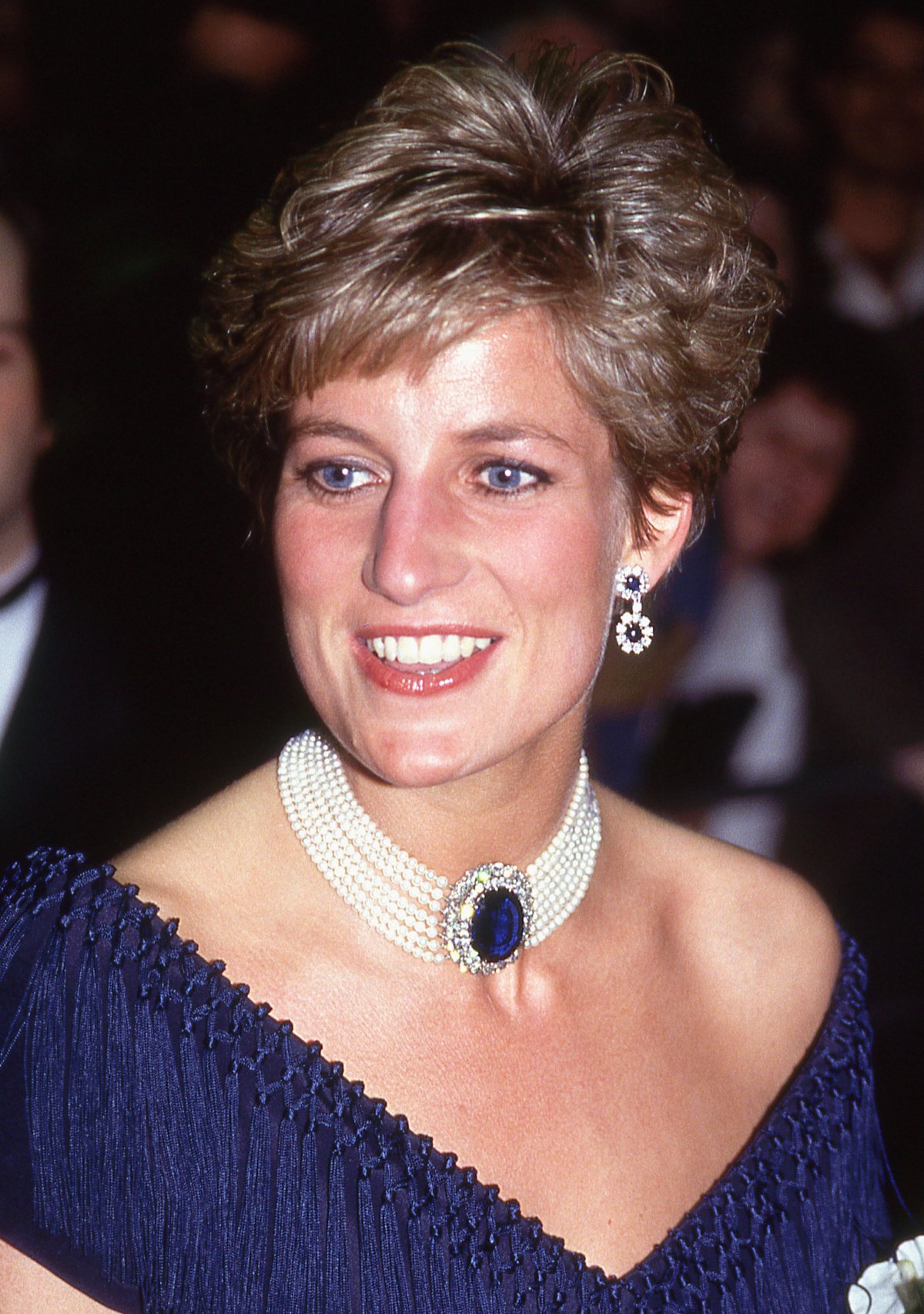 The Princess of Wales attends a concert at the Royal Albert Hall in London on July 8, 1991 (Michael Melia/Alamy)