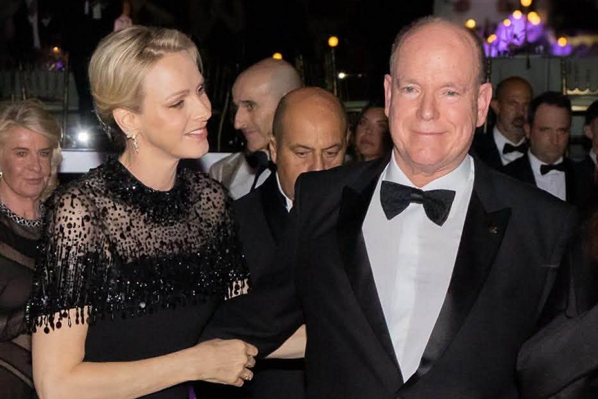The Prince and Princess of Monaco celebrate the 20th anniversary of the Prince Albert II Foundation at the Opera House in Monte Carlo on September 18, 2026 (Frédéric Nebinger/Palais Princier de Monaco)