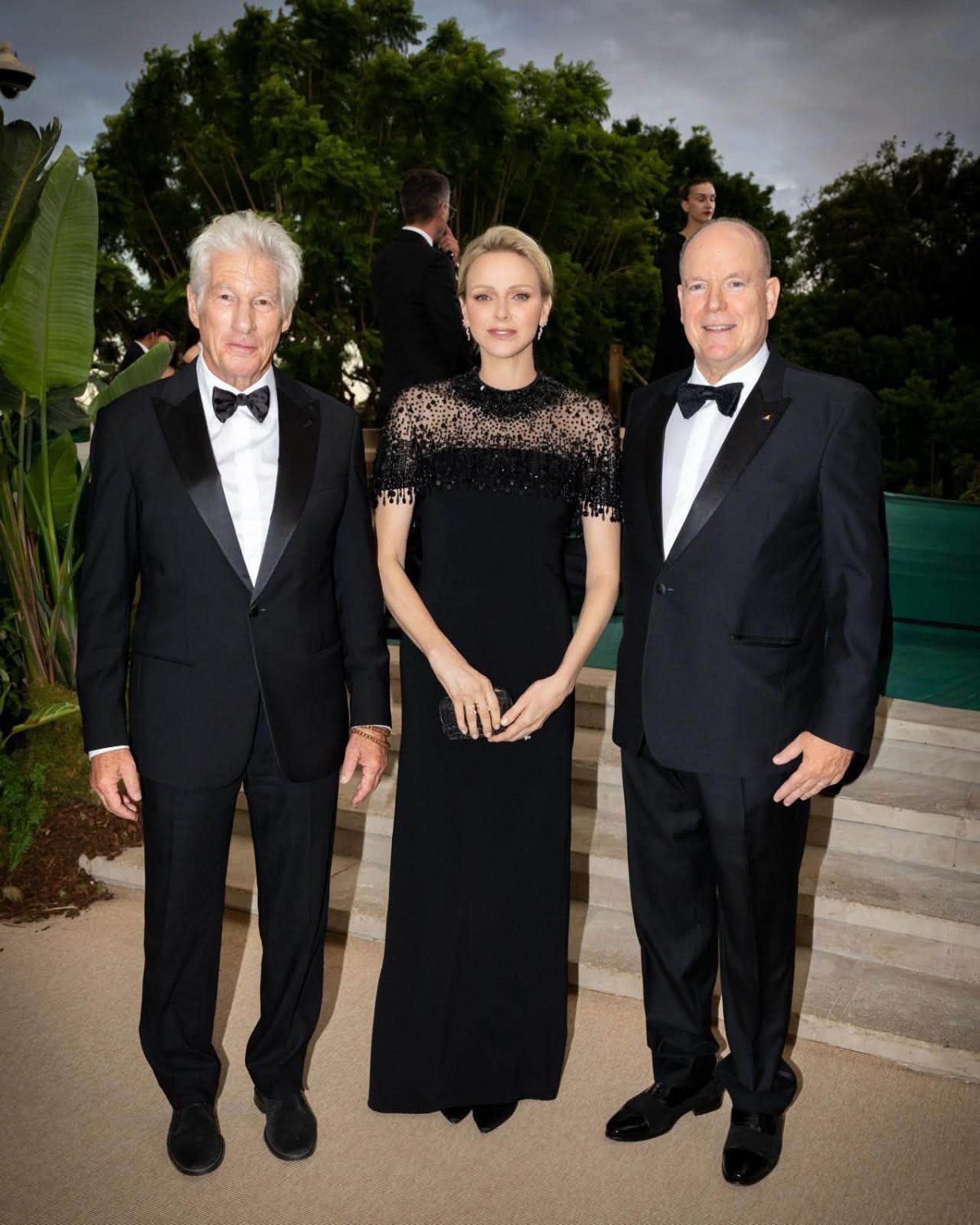 The Prince and Princess of Monaco celebrate the 20th anniversary of the Prince Albert II Foundation at the Opera House in Monte Carlo on September 18, 2026 (Frédéric Nebinger/Palais Princier de Monaco)