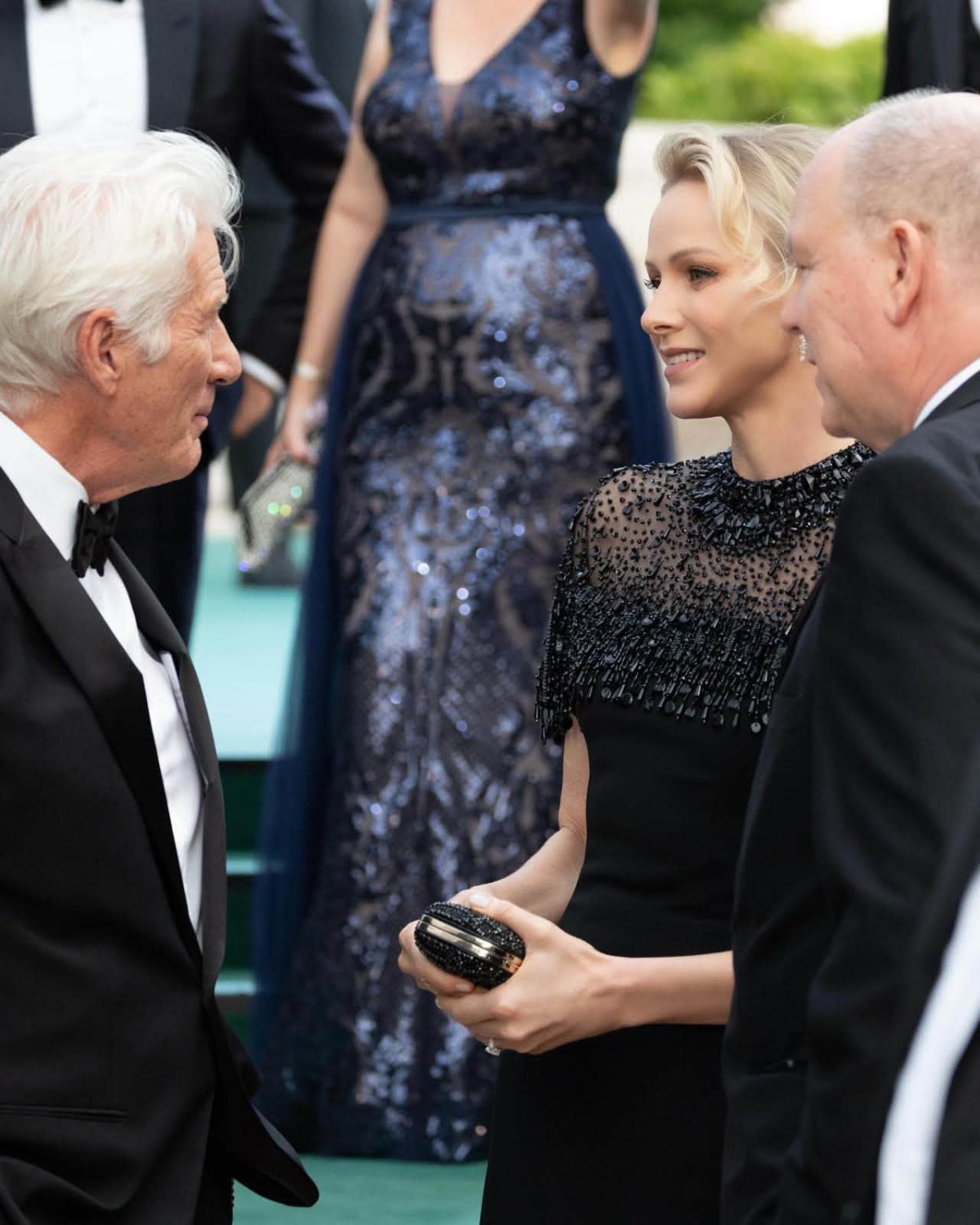 The Prince and Princess of Monaco celebrate the 20th anniversary of the Prince Albert II Foundation at the Opera House in Monte Carlo on September 18, 2026 (Frédéric Nebinger/Palais Princier de Monaco)